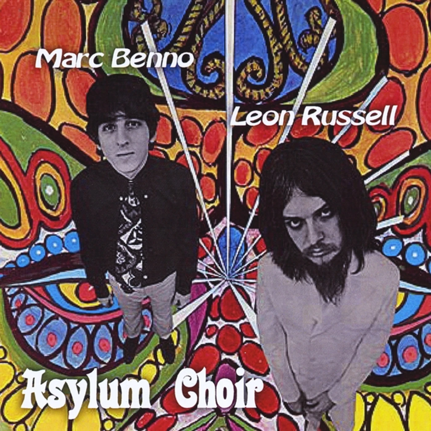 Marc Benno ASYLUM CHOIR CD