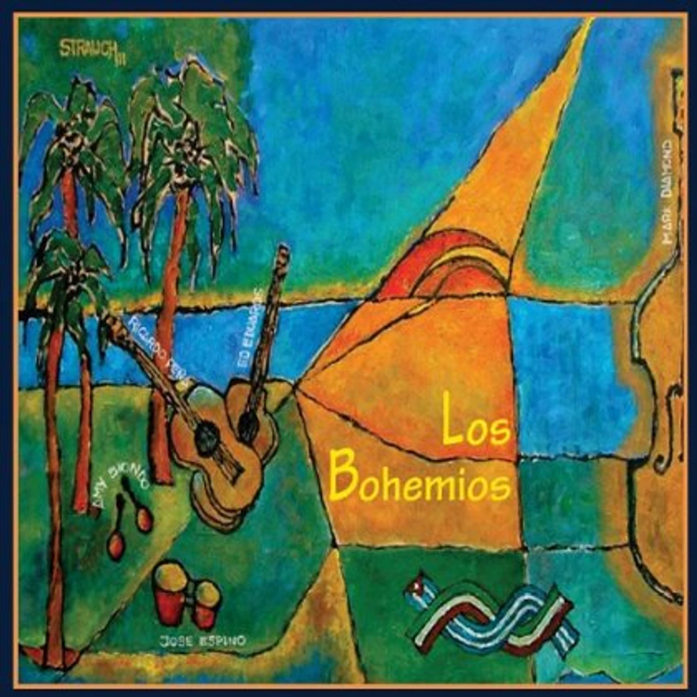 LOS BOHEMIOS CD