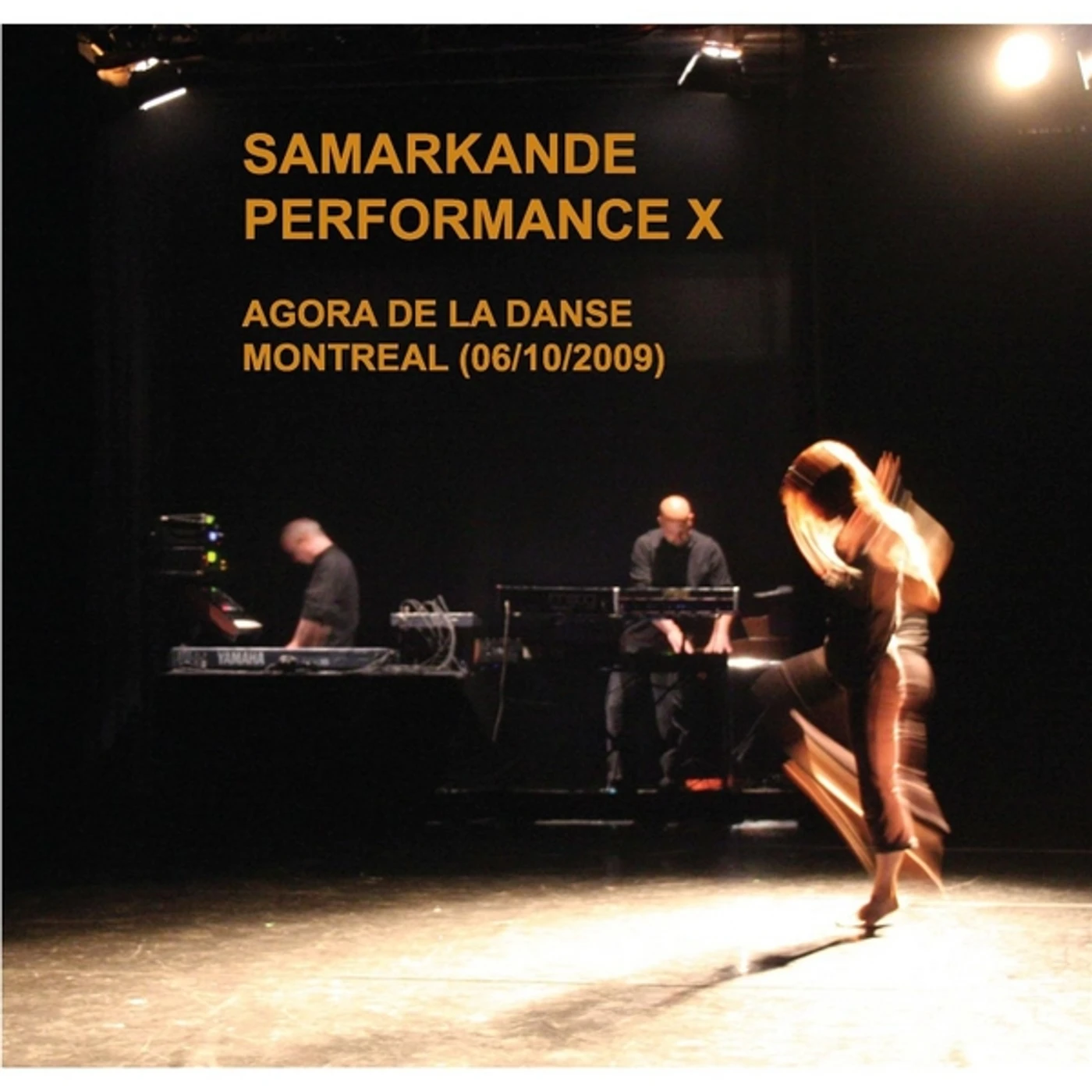 Samarkande PERFORMANCE X CD