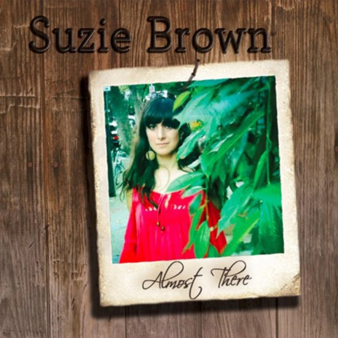 Suzie Brown Almost There Vinyl Record