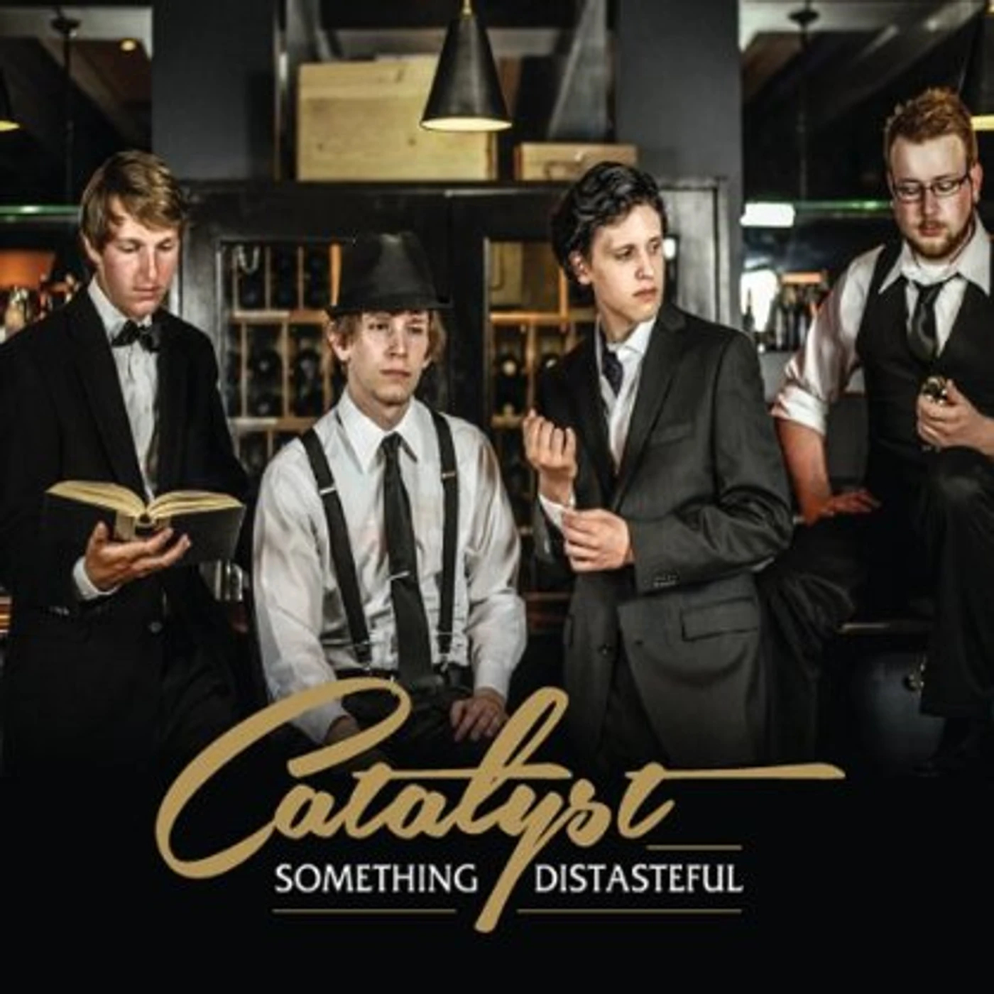 Catalyst SOMETHING DISTASTEFUL CD