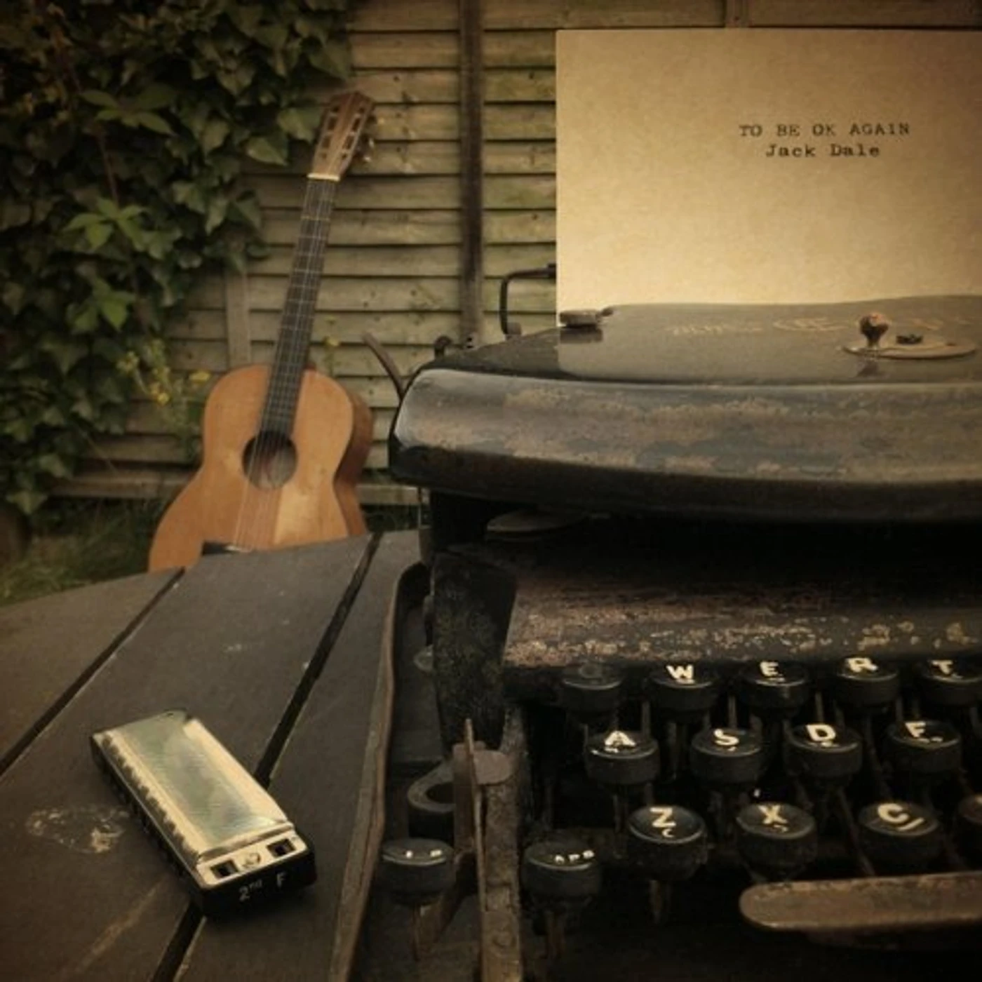 Jack Dale TO BE OK AGAIN CD