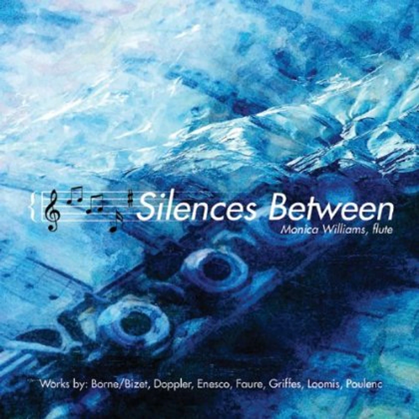 Monica Williams SILENCES BETWEEN CD