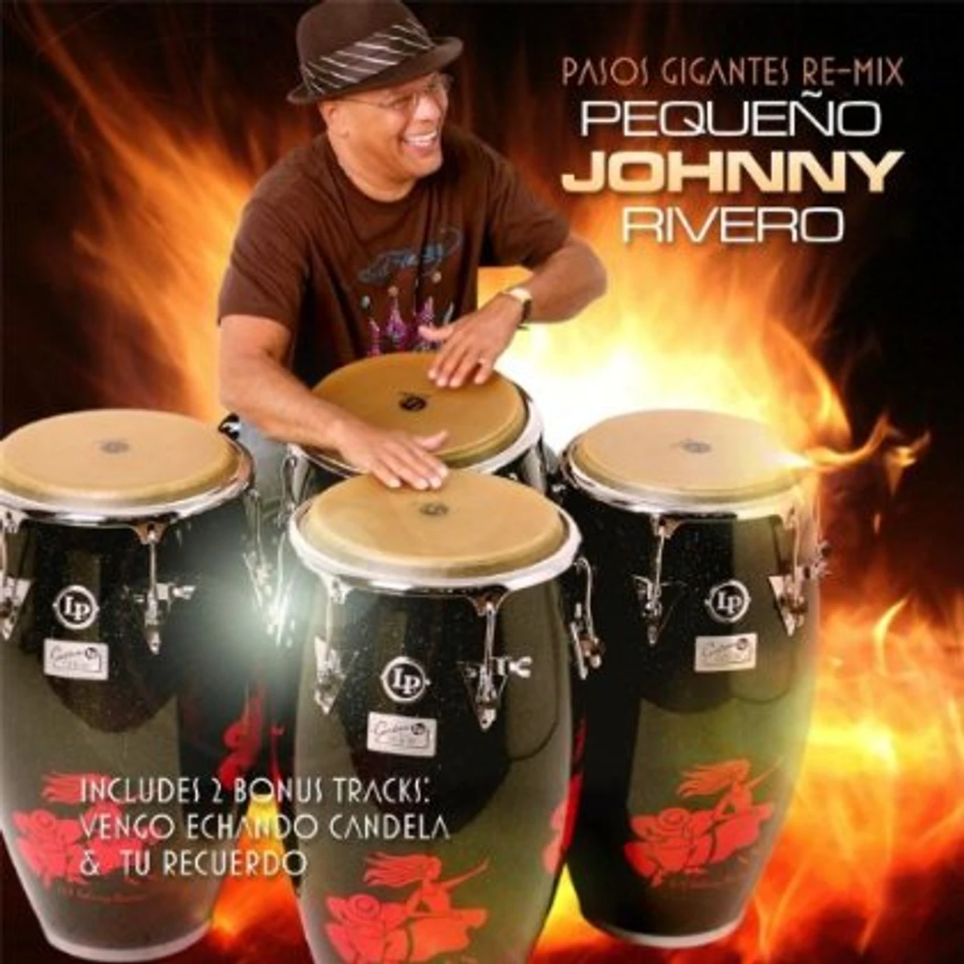 Little Johnny Rivero PASOS GIGANTES RE-MIX CD