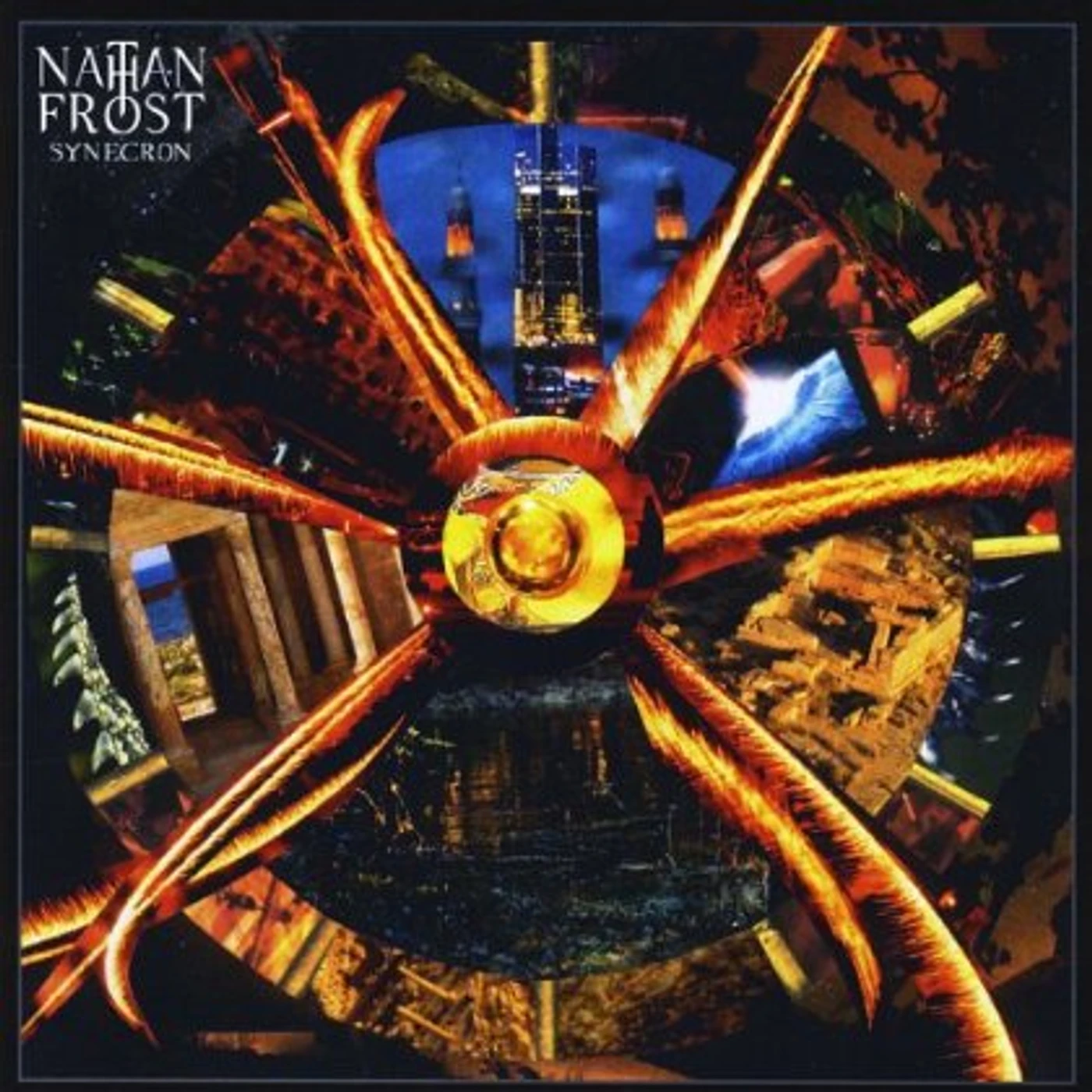 Nathan Frost SYNECRON CD