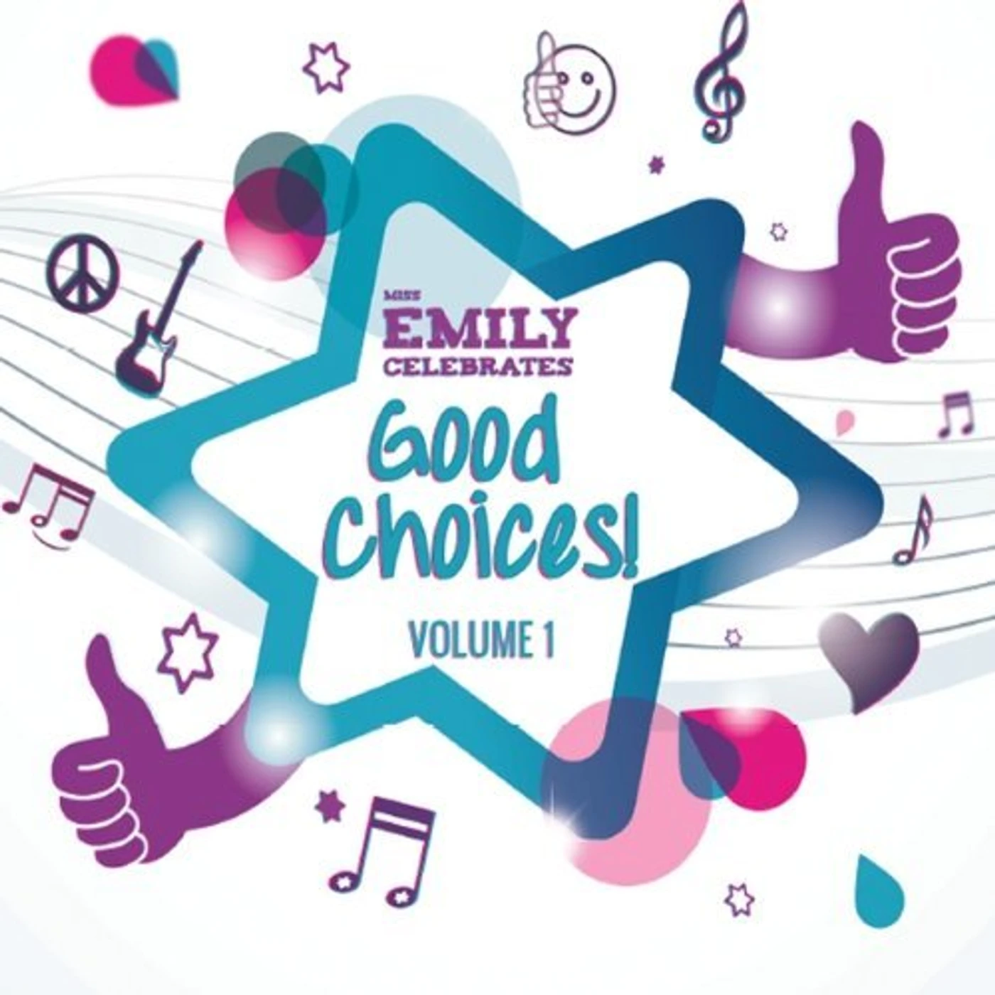 Miss Emily GOOD CHOICES! VOL.1 CD