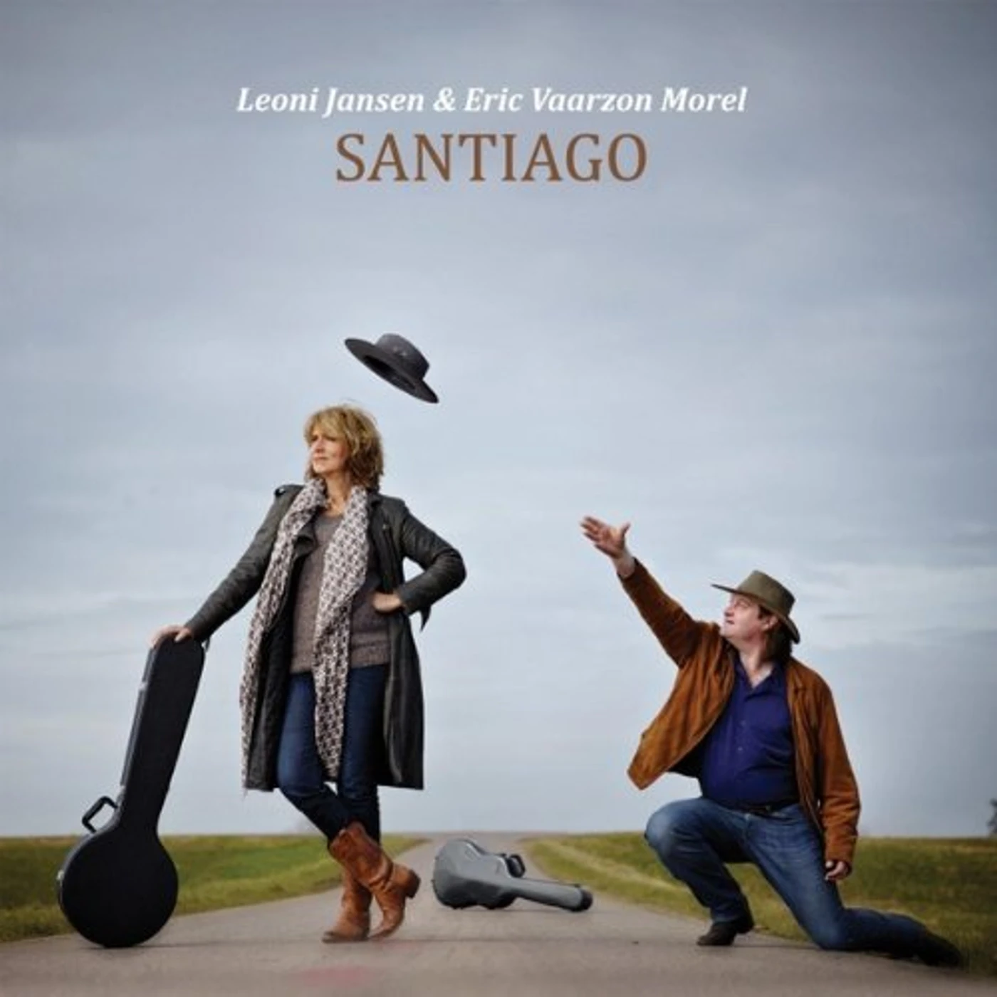 Leoni Jansen SANTIAGO CD