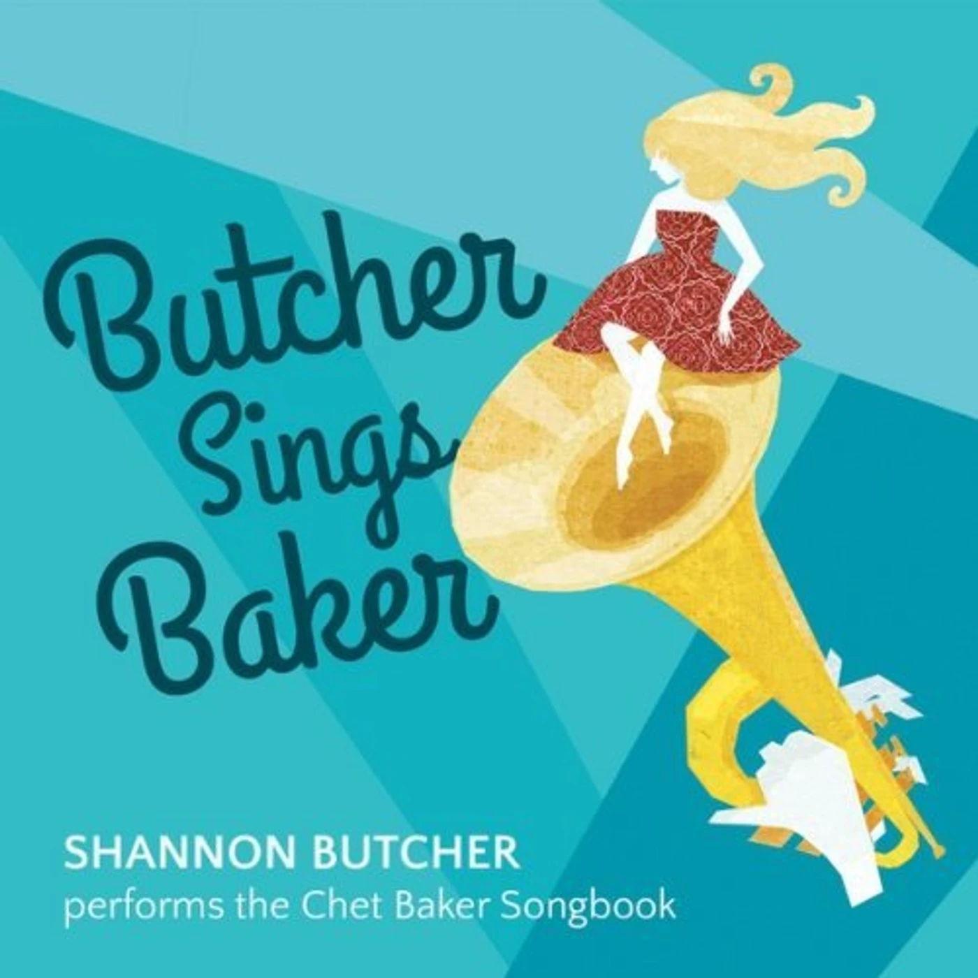 Shannon Butcher BUTCHER SINGS BAKER CD