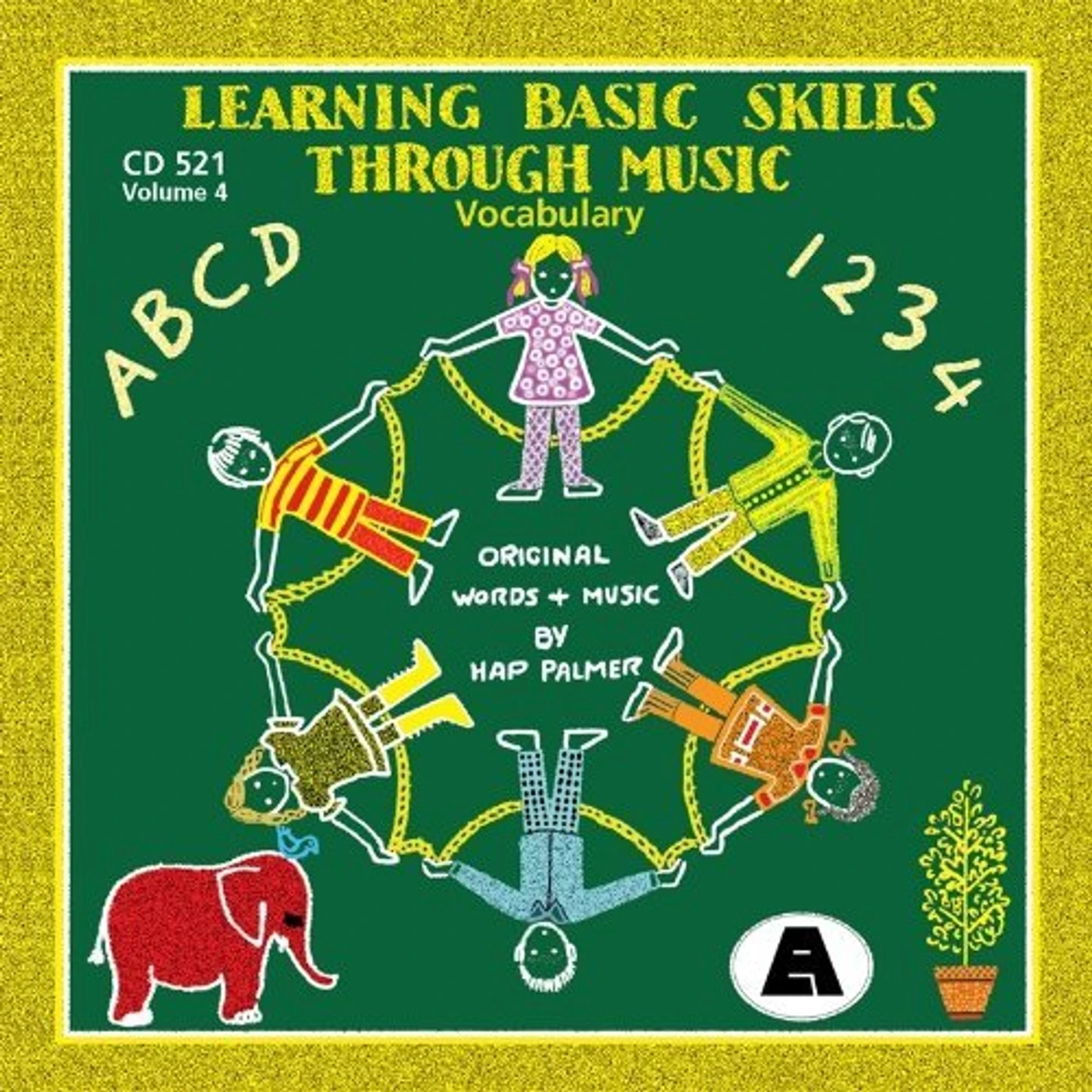 Hap Palmer LEARNING BASIC SKILLS THROUGH MUSIC-VOCABULARY CD