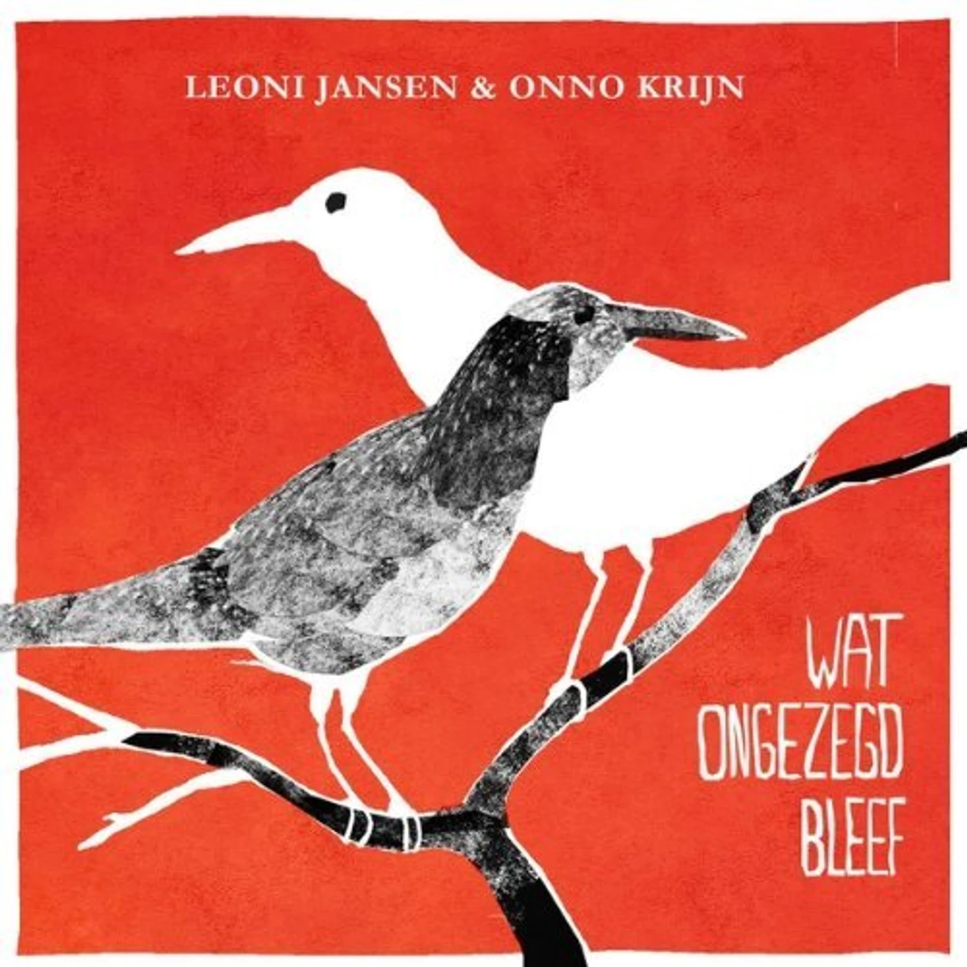 Leoni Jansen WAT ONGEZEGD BLEEF CD