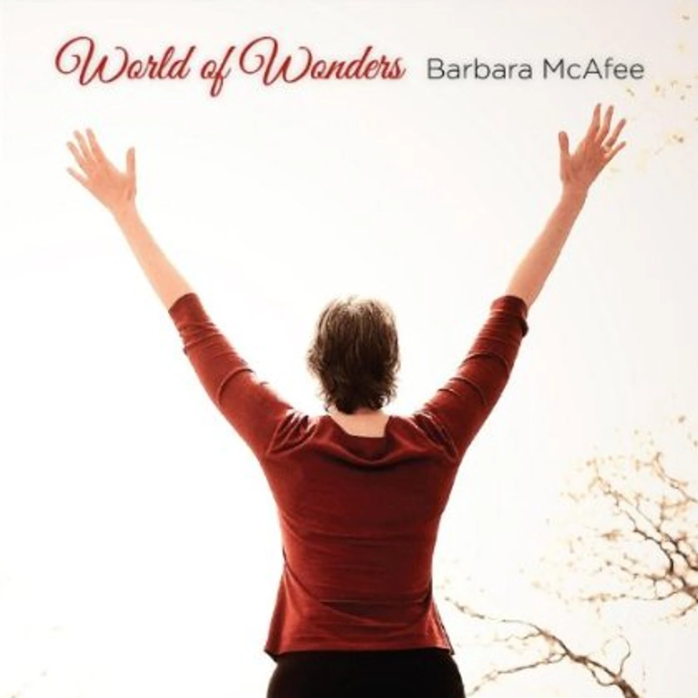 Barbara McAfee WORLD OF WONDERS CD