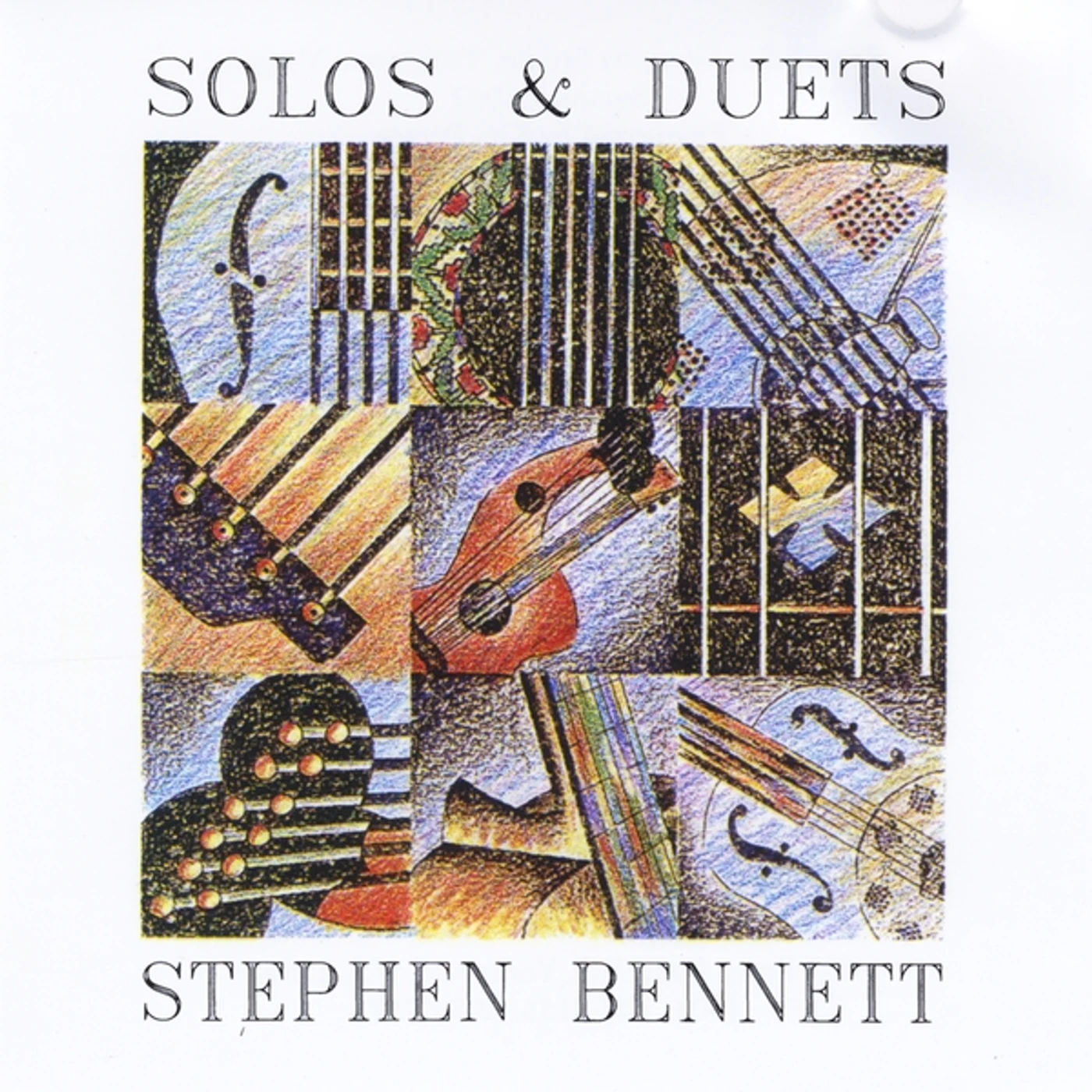 Stephen Bennett SOLOS & DUETS CD