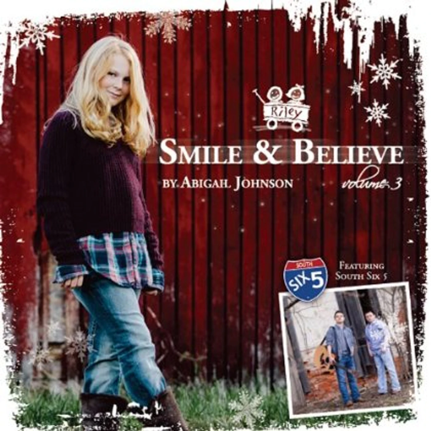 Abigail Johnson SMILE & BELIEVE VOL. 3: A RILEY CHRISTMAS ALBUM CD