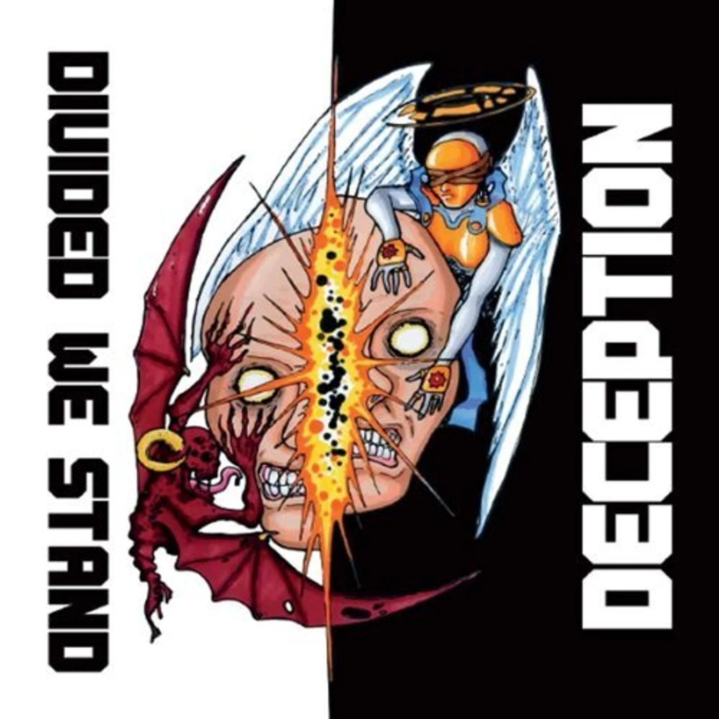 Divided We Stand DECEPTION CD