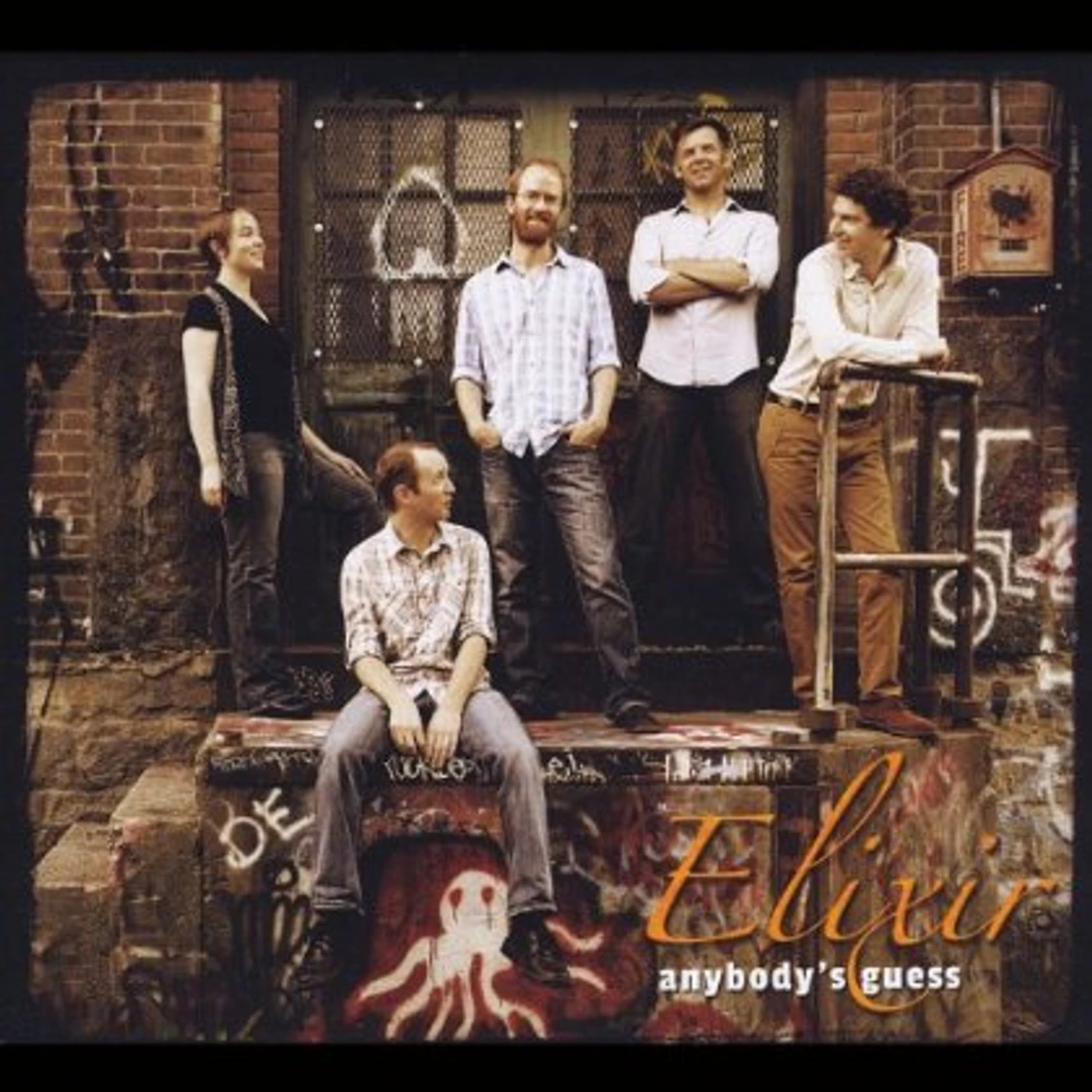 Elixir ANYBODYS GUESS CD