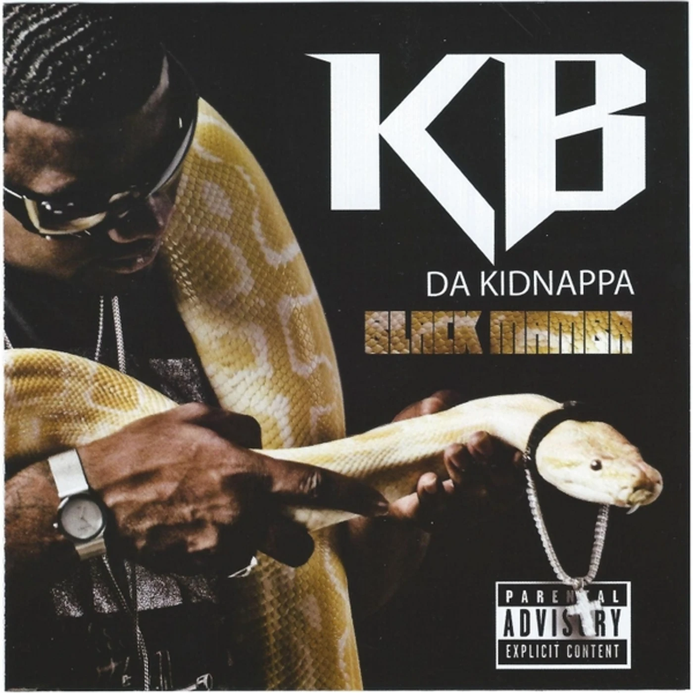 KB Da Kidnappa BLACK MAMBA CD