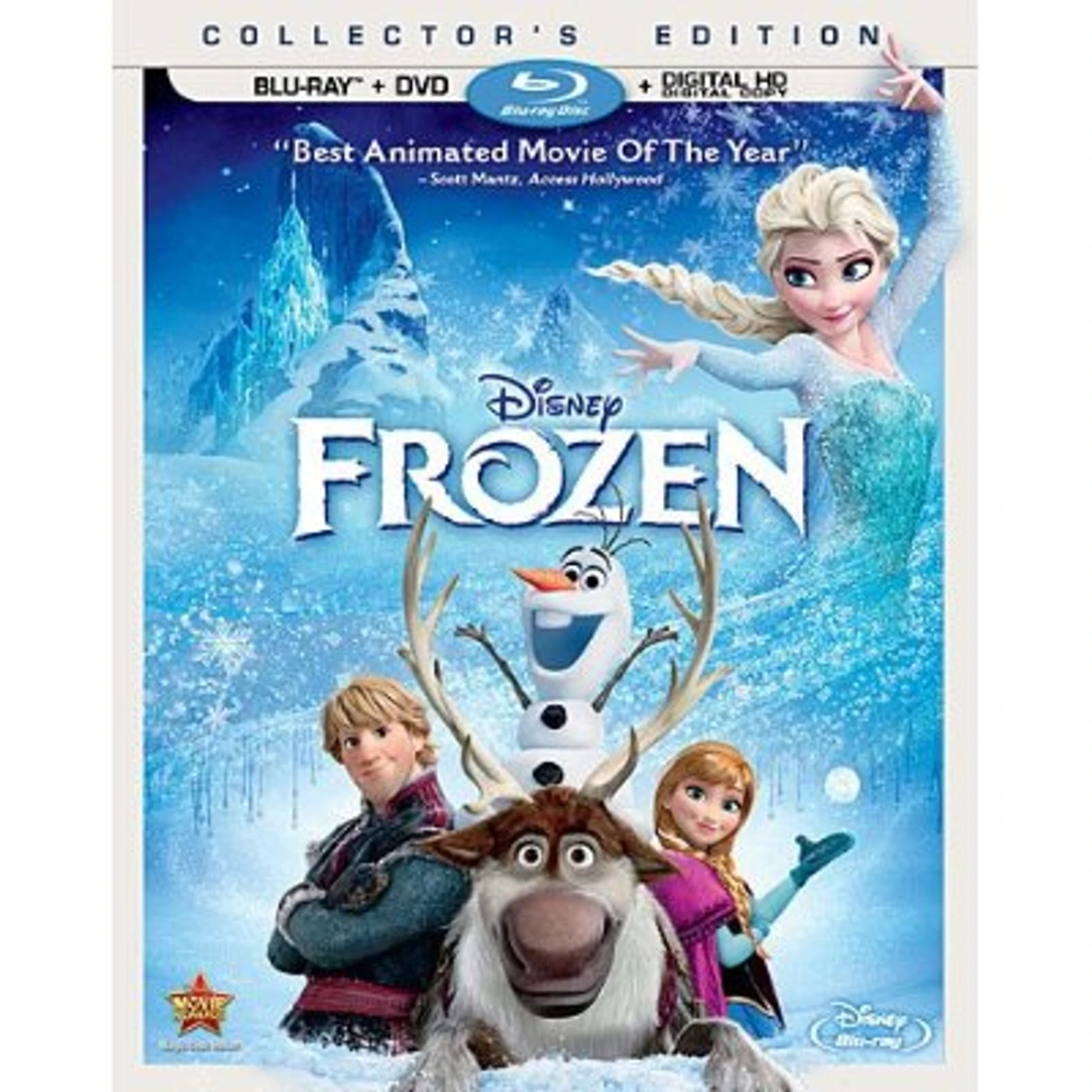 Frozen Blu-ray