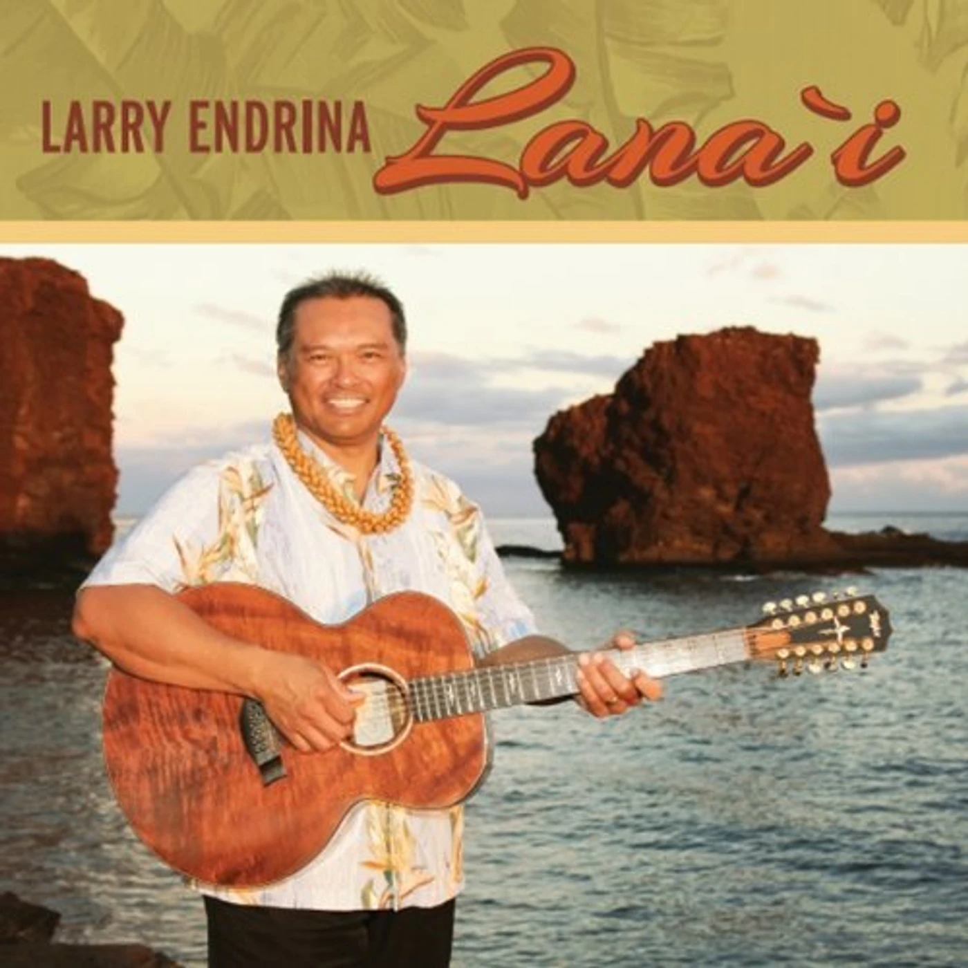 Larry Endrina LANA`I CD