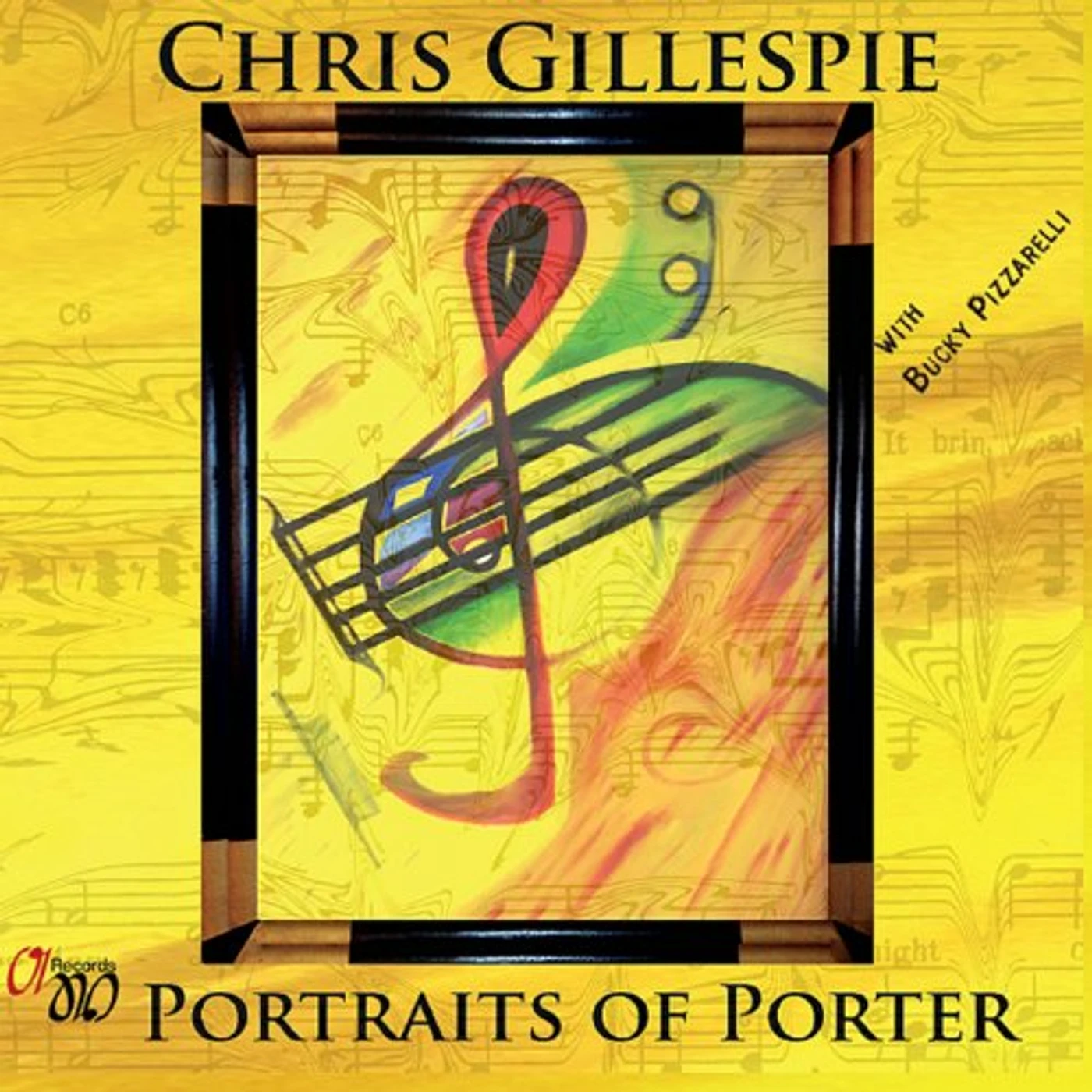 Chris Gillespie PORTRAITS OF PORTER CD