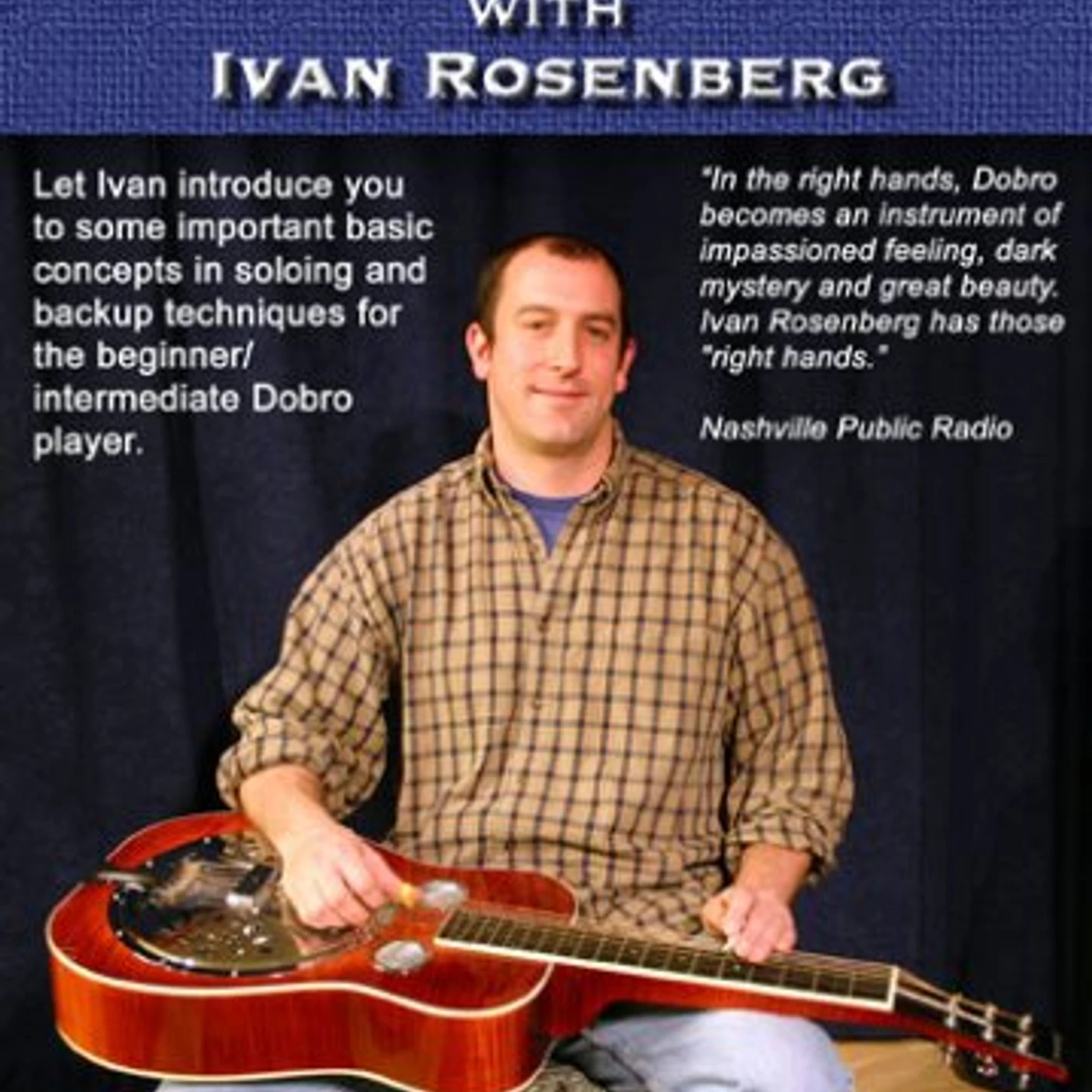 Ivan Rosenberg BLUEGRASS DOBRO DVD