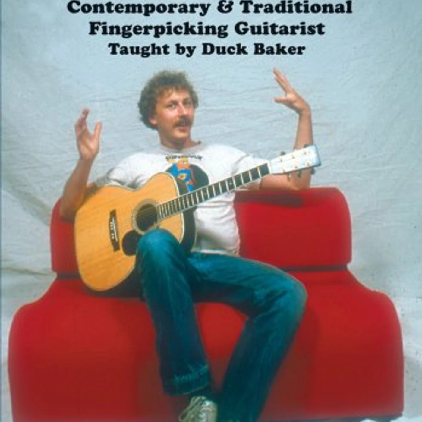 Duck Baker GUITAR AEROBICS EXERCISES FOR THE ADVANCED CONTEMP DVD