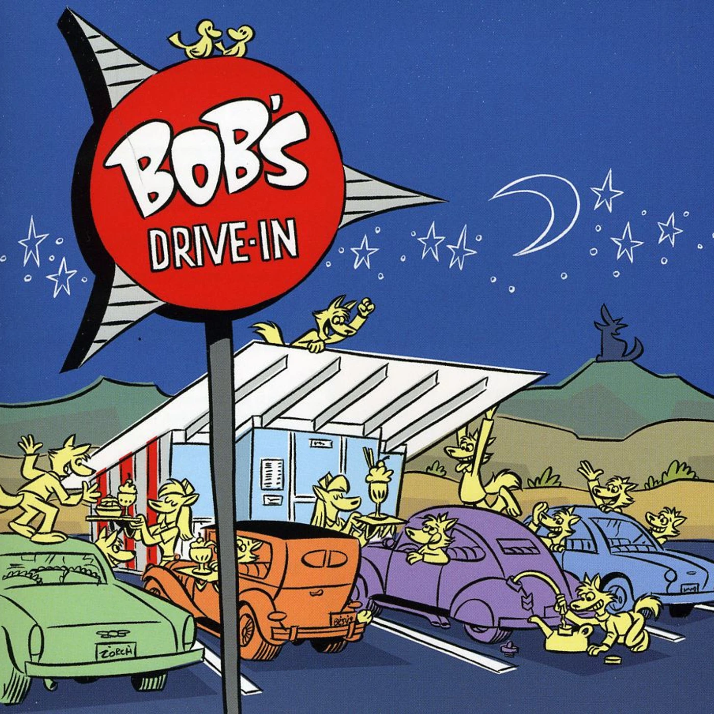 Bob Drake BOBS DRIVE-IN CD