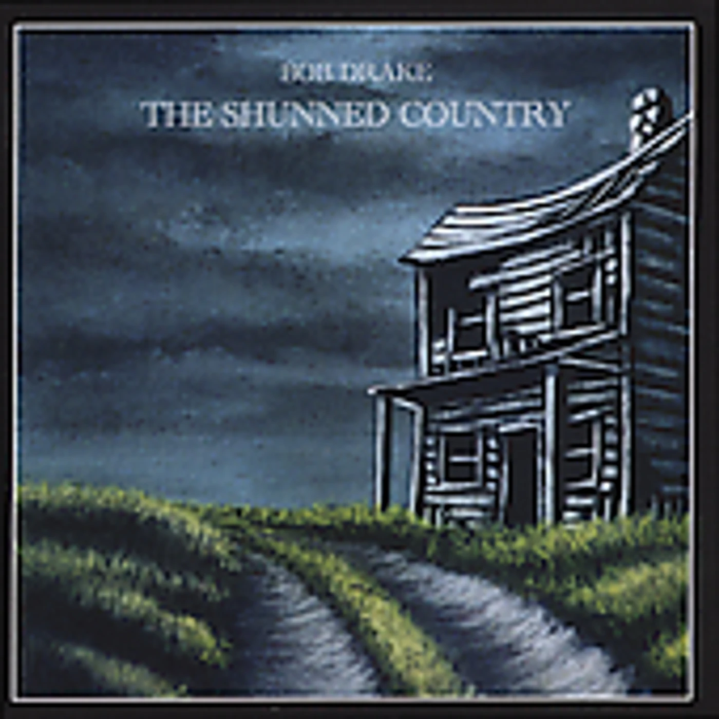 Bob Drake SHUNNED COUNTRY CD