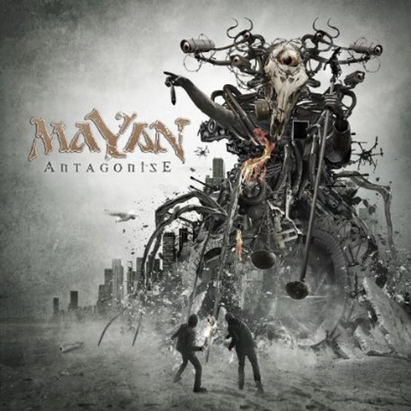 MaYaN ANTAGONISE CD