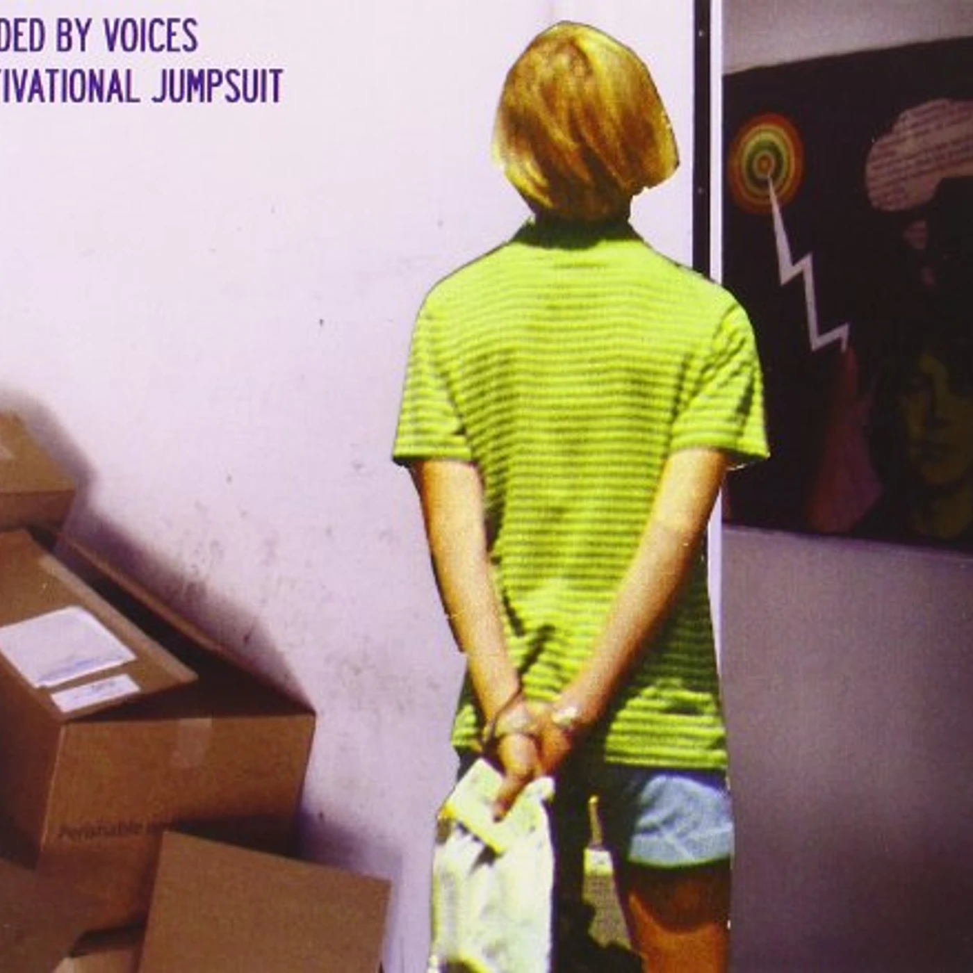 Guided By Voices MOTIVATIONAL JUMPSUIT CD