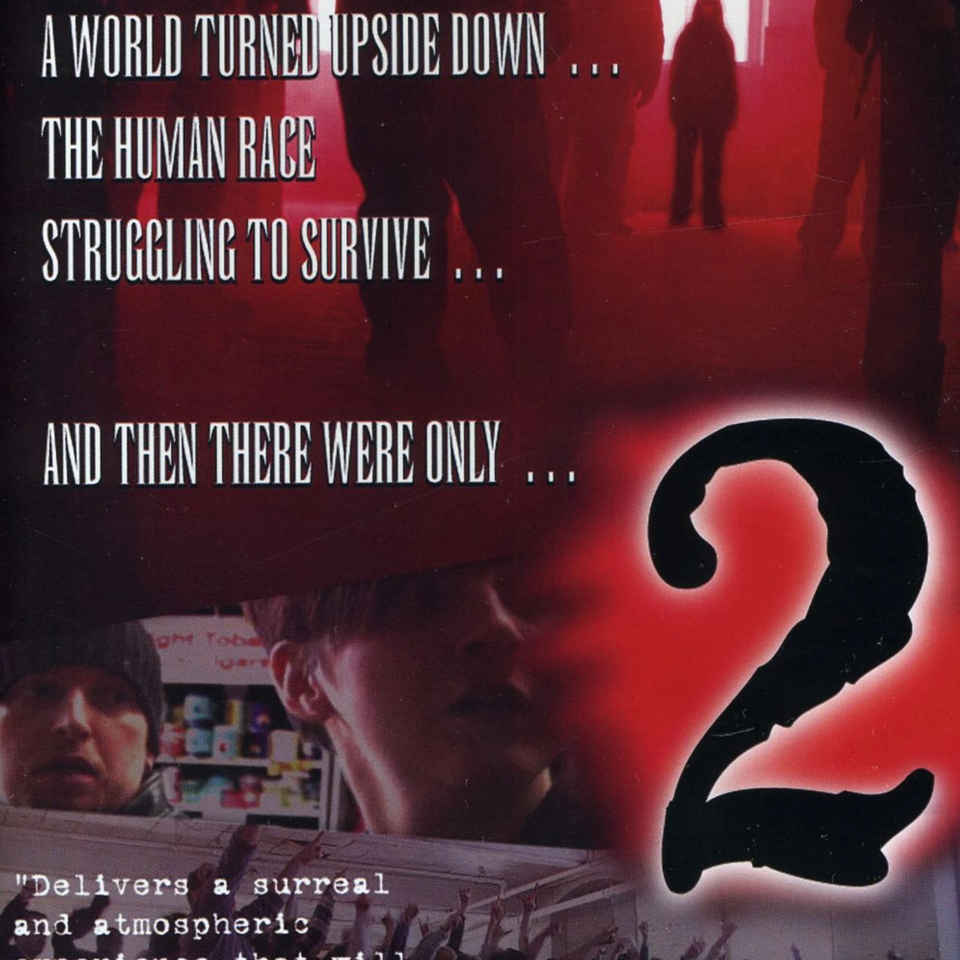 THE 2 (INDIE ZOMBIE FILM) DVD