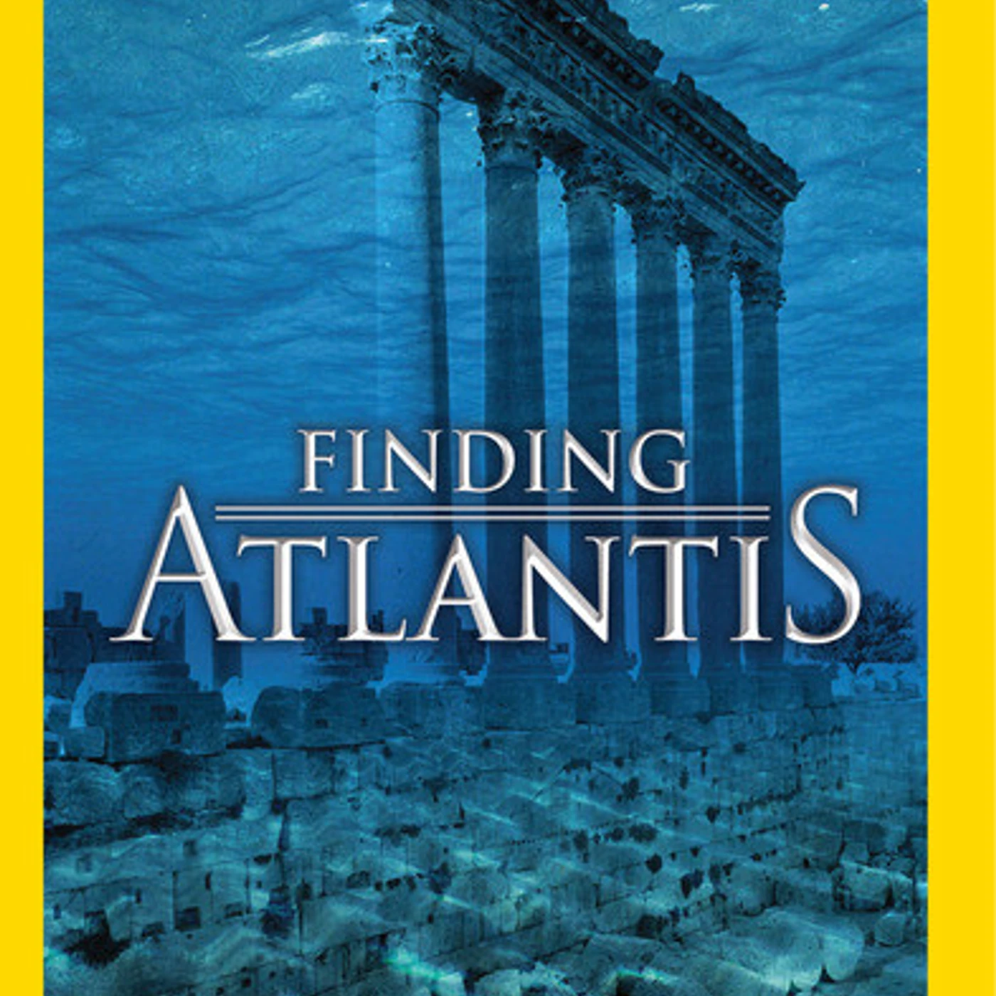 FINDING ATLANTIS DVD