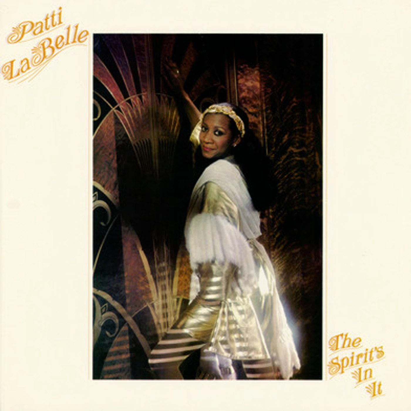 Patti LaBelle SPIRITS IN IT CD