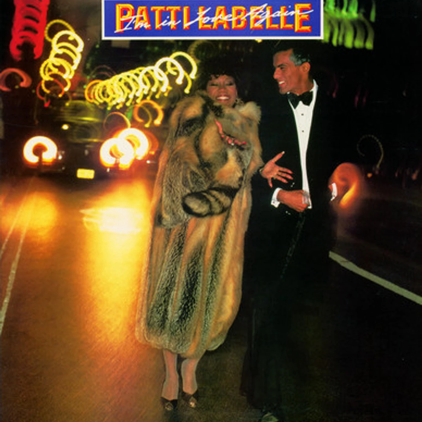 Patti LaBelle IM IN LOVE AGAIN CD