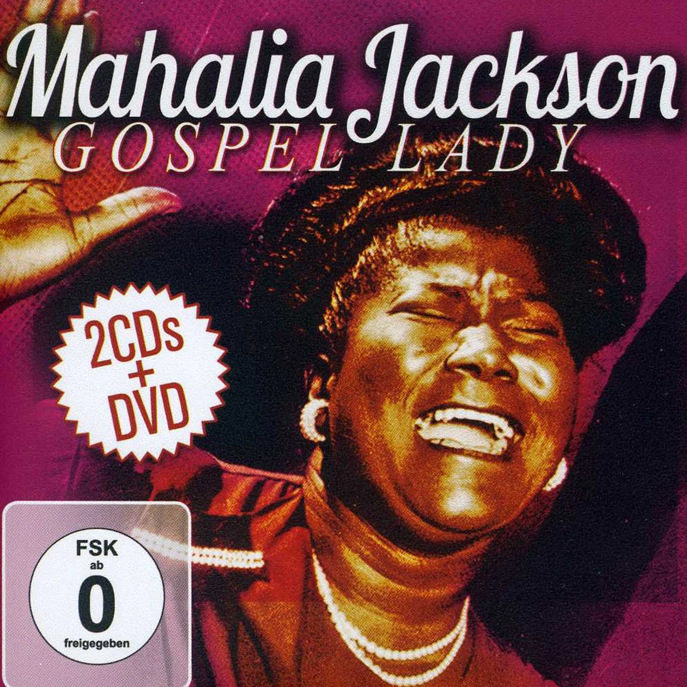 Mahalia Jackson GOSPEL LADY CD