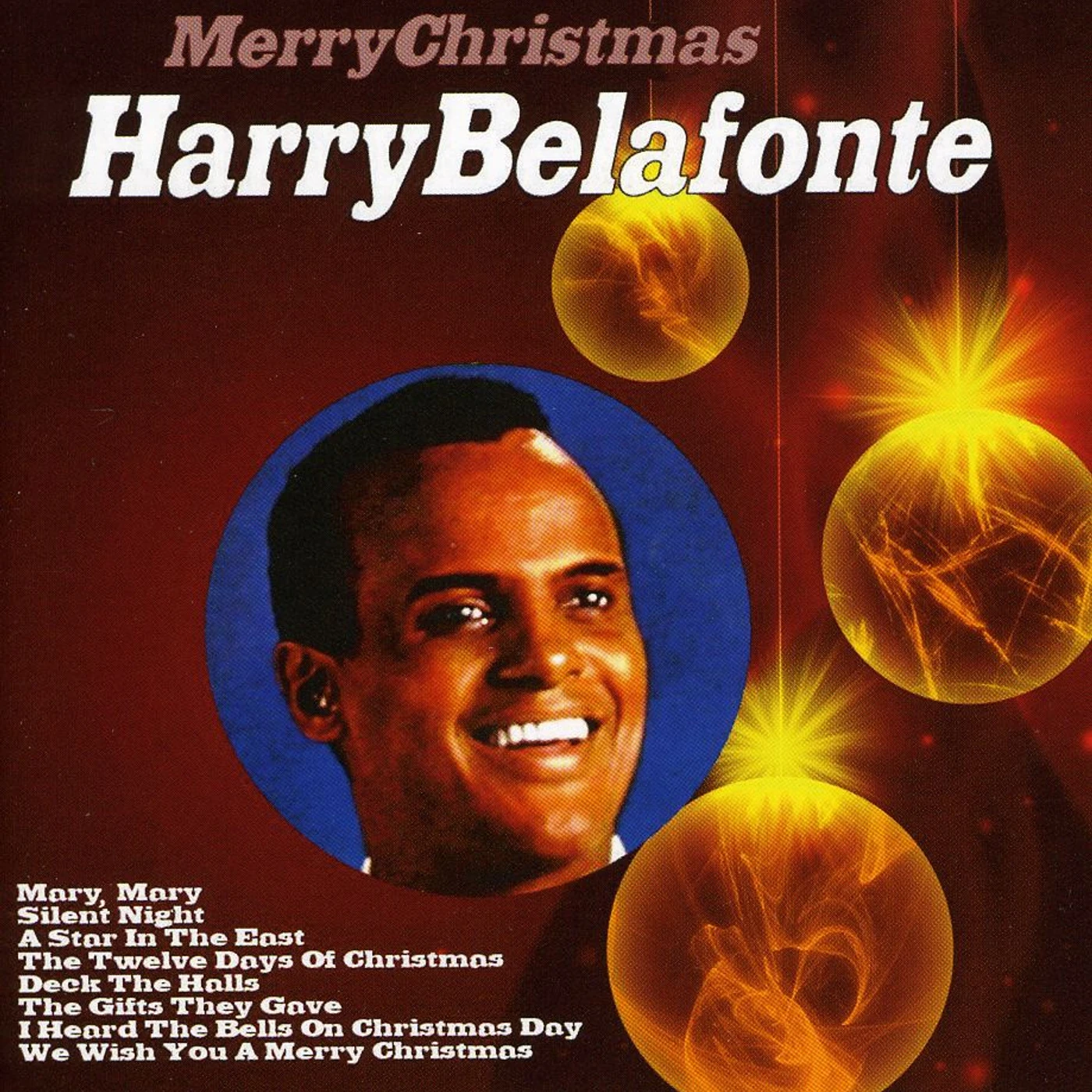 Harry Belafonte MERRY CHRISTMAS CD
