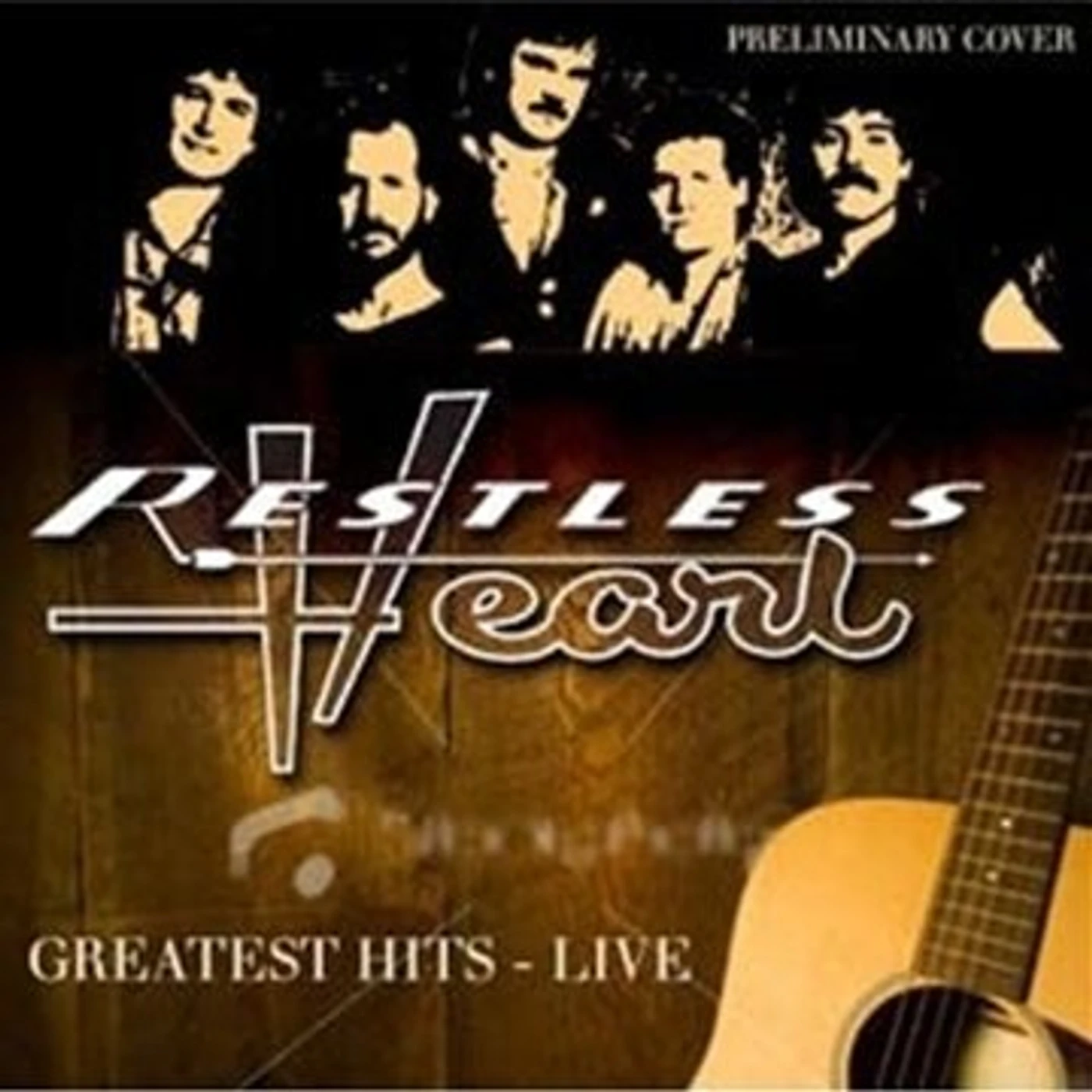 Restless Heart GREATEST HITS-LIVE CD