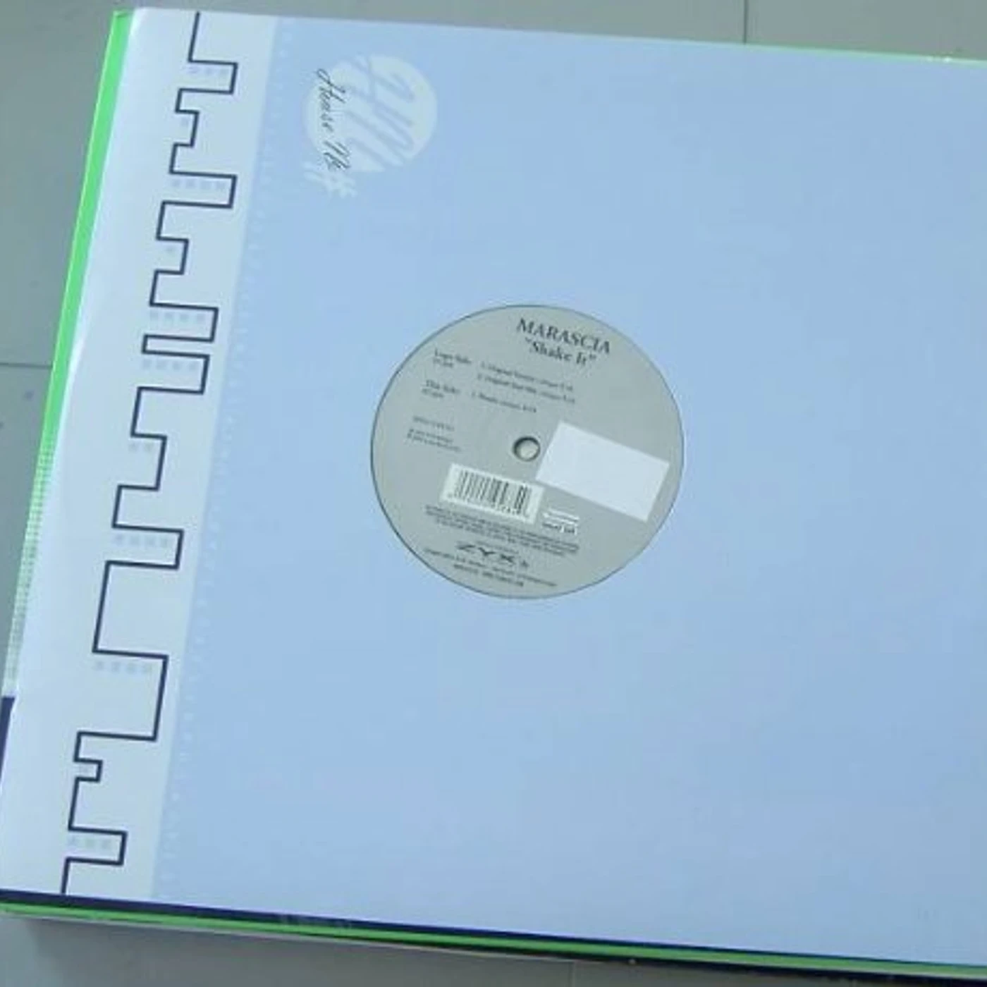 Marascia Shake It Vinyl Record