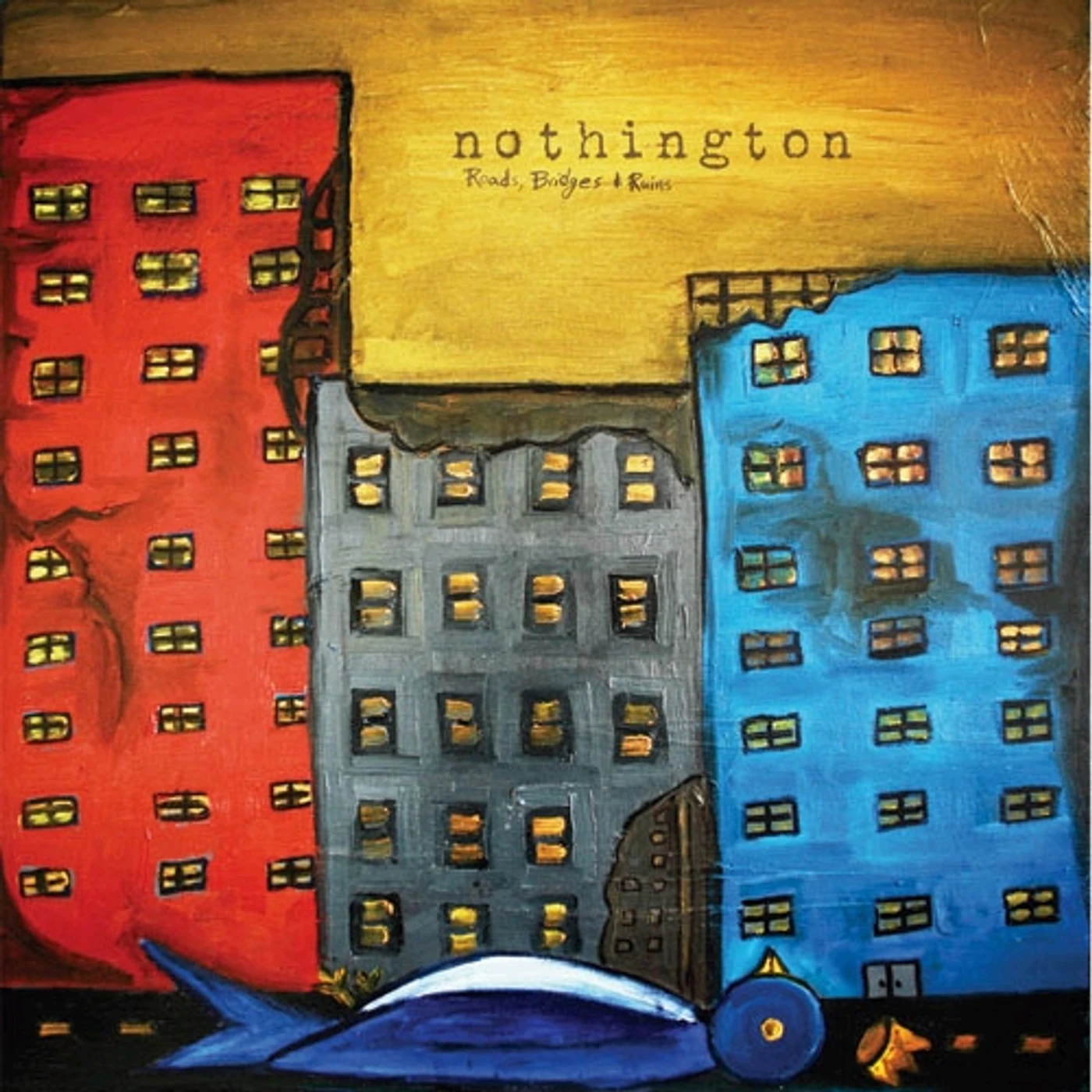 Nothington ROADS BRIDGES & RUINS Vinyl Record