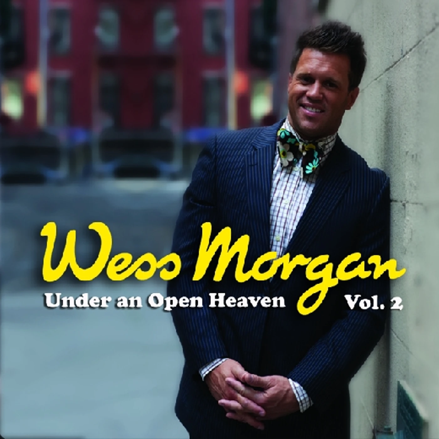 Wess Morgan UNDER AN OPEN HEAVEN 2 CD