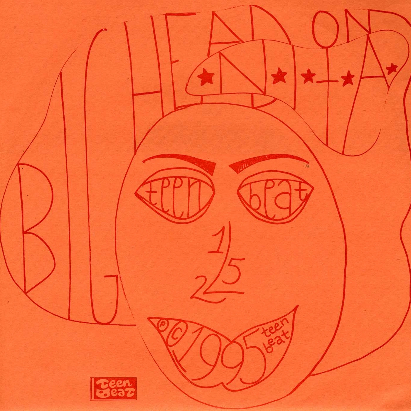 Versus BIG HEAD ON Vinyl Record