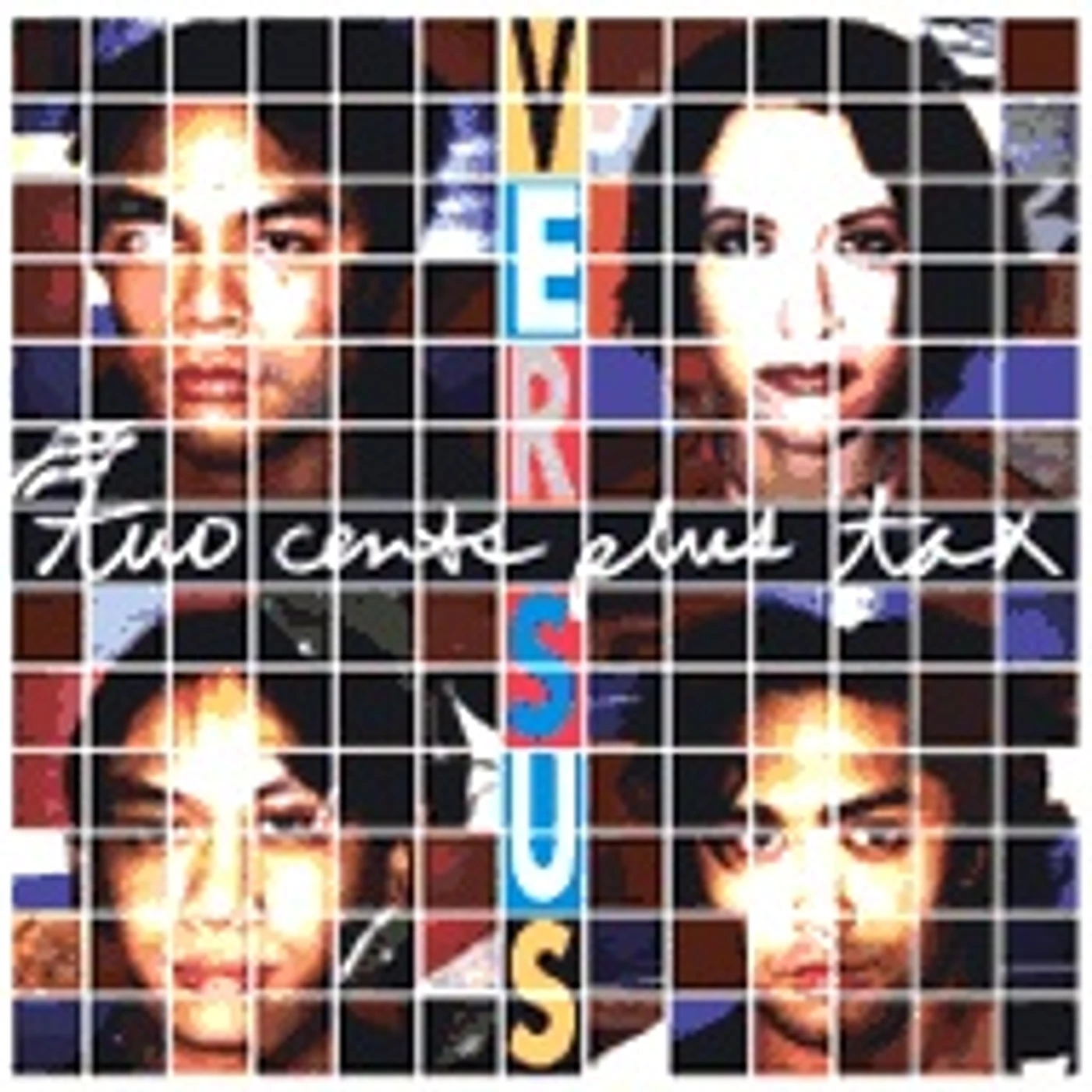 Versus TWOCENTSPLUSTAX Vinyl Record