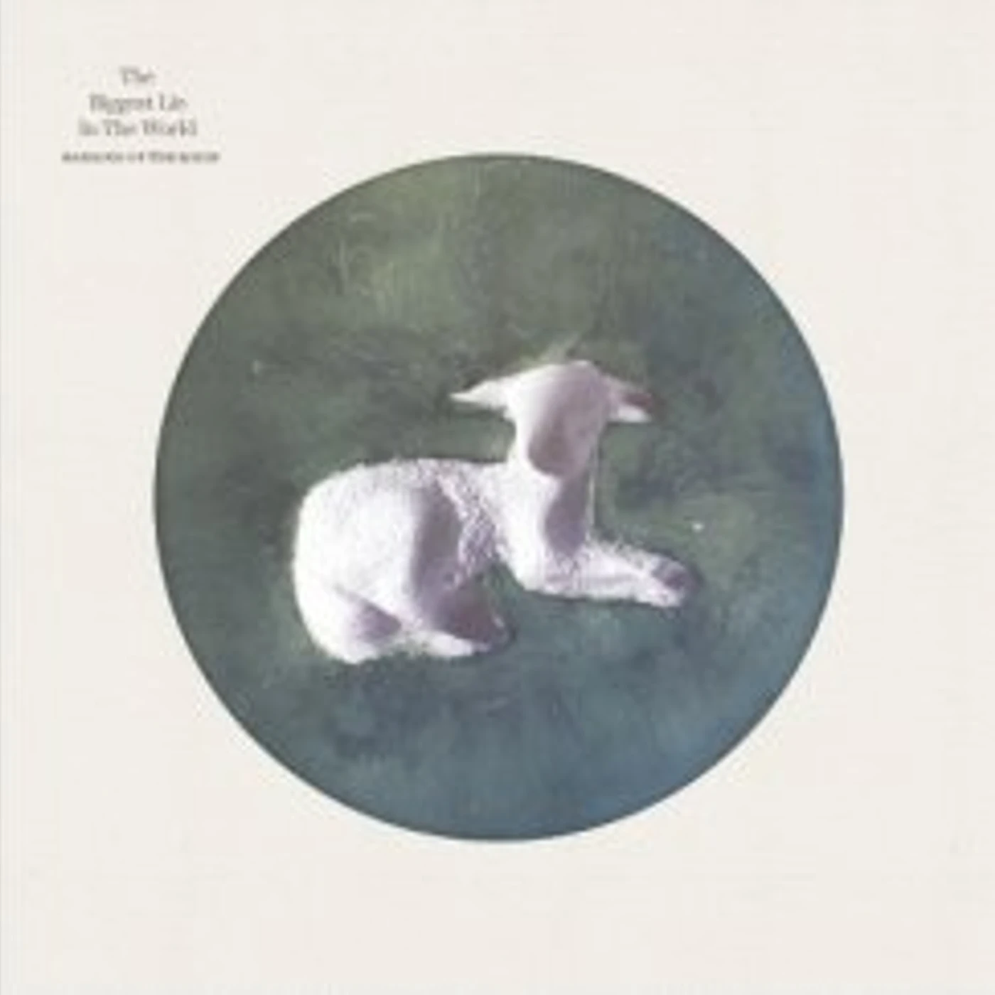 Hanging up the Moon BIGGEST LIE IN THE WORLD Vinyl Record