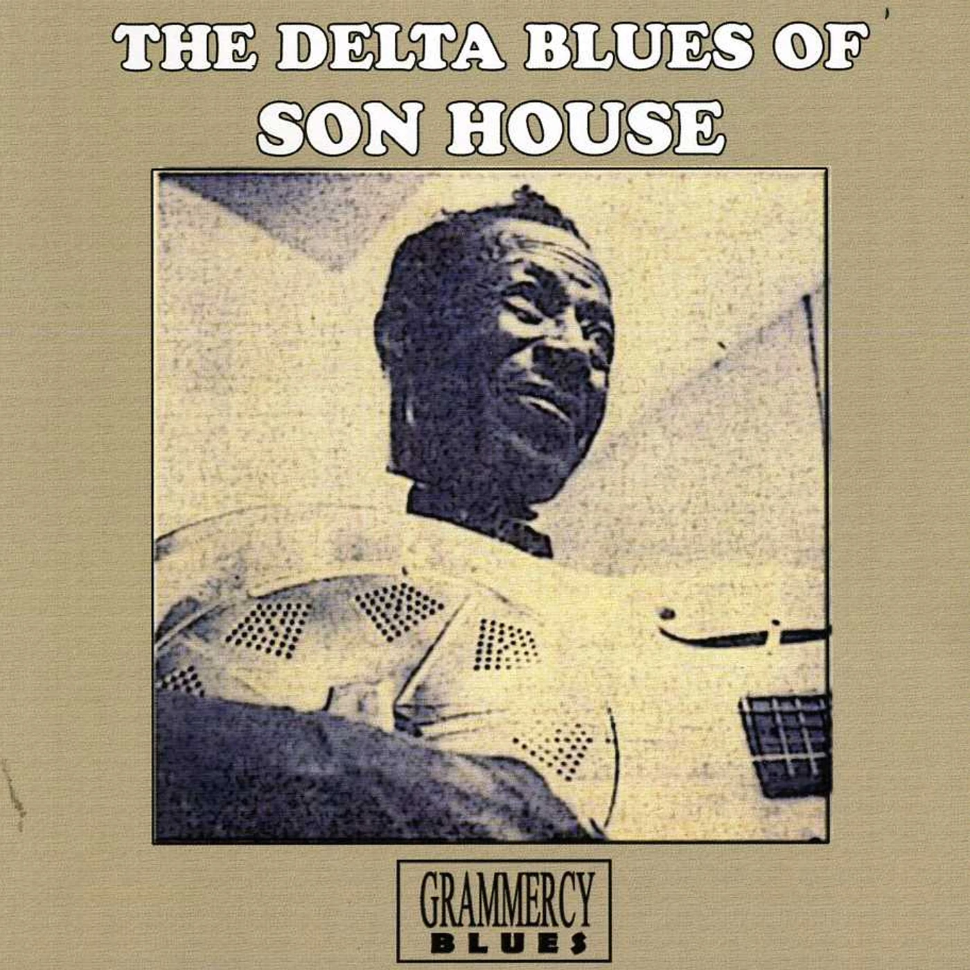 DELTA BLUES OF SON HOUSE CD
