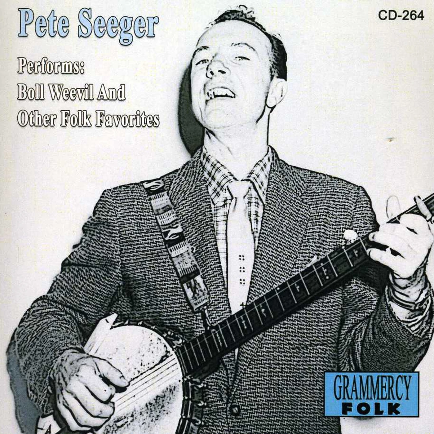 PETE SEEGER PERFORMS BOLL WEEVIL & OTHER FOLK FAVO CD