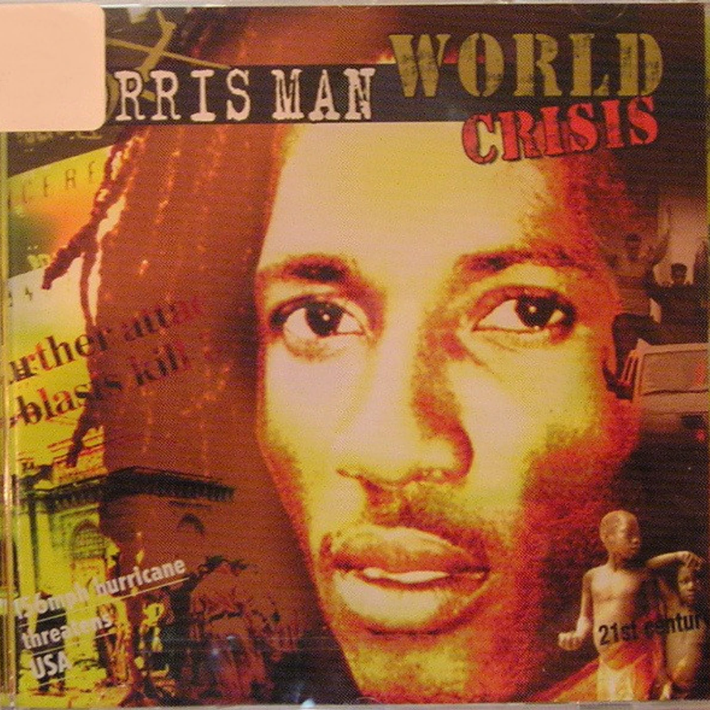 Norrisman WORLD CRISIS CD