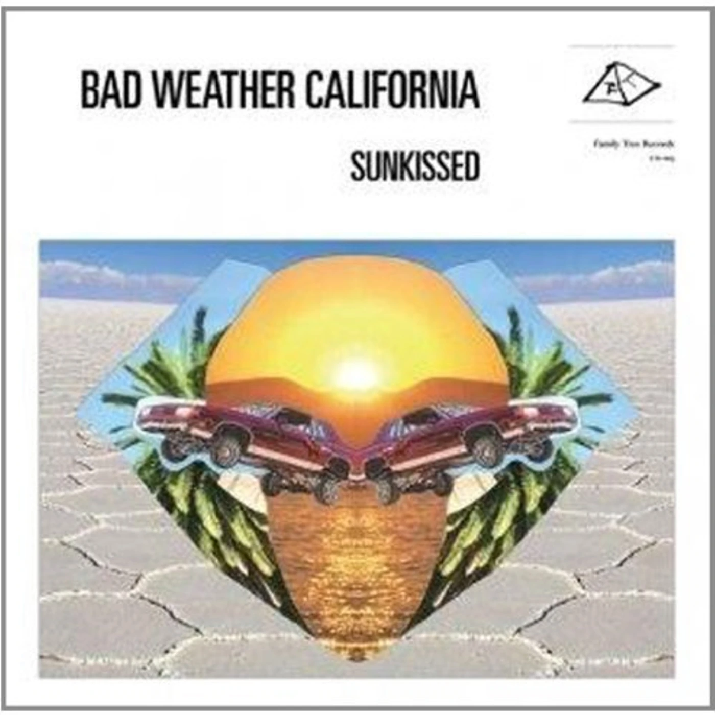Bad Weather California Sunkissed Vinyl Record