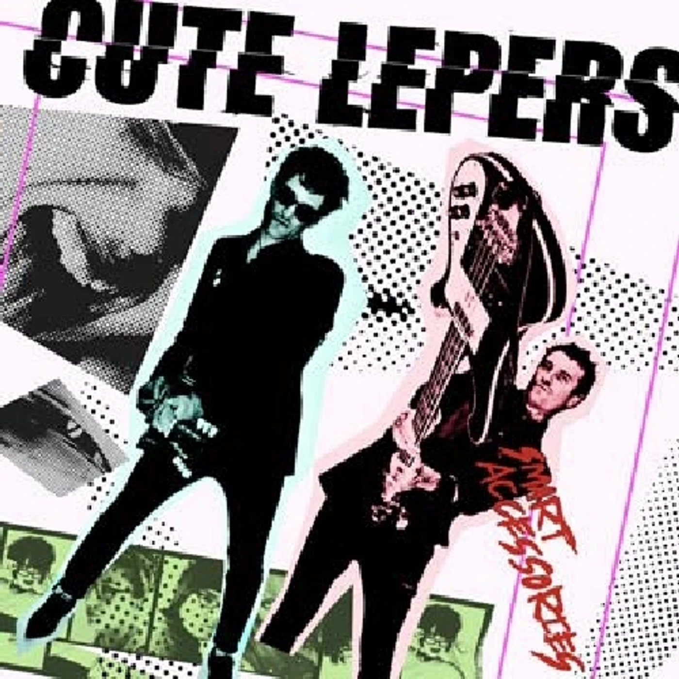 The Cute Lepers Smart Accessories Vinyl Record