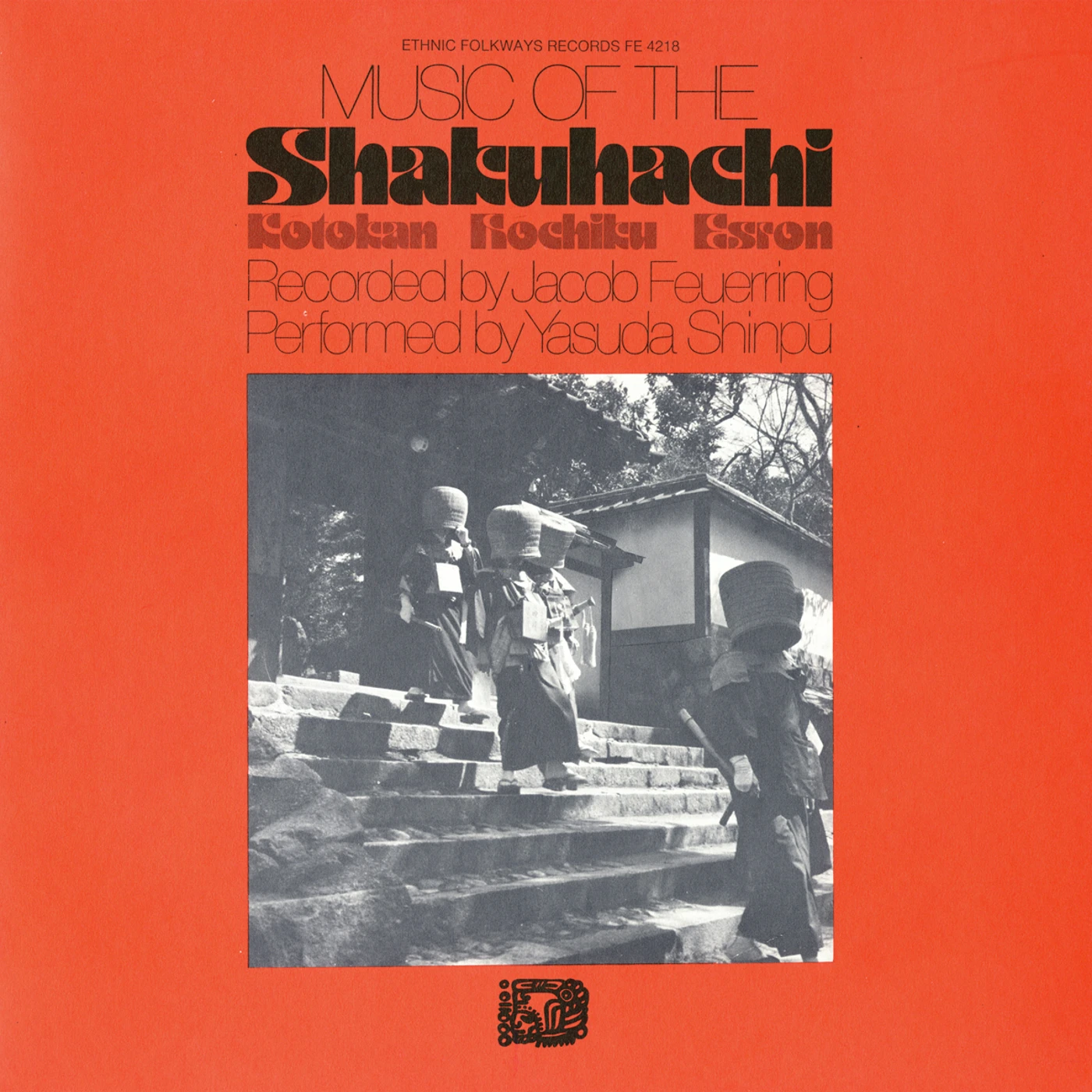 Yasuada Shinpu MUSIC OF THE SHAKUHACHI CD