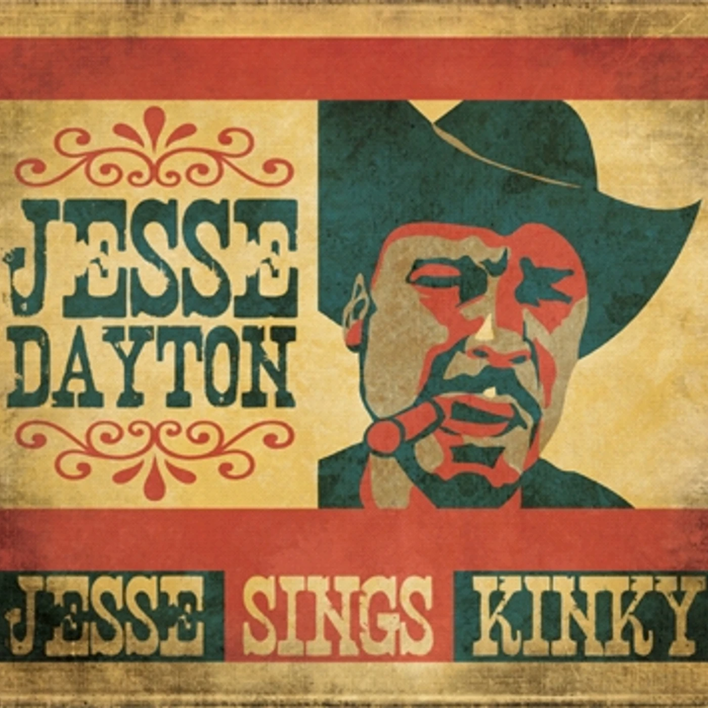 Jesse Dayton JESSE SINGS KINKY CD