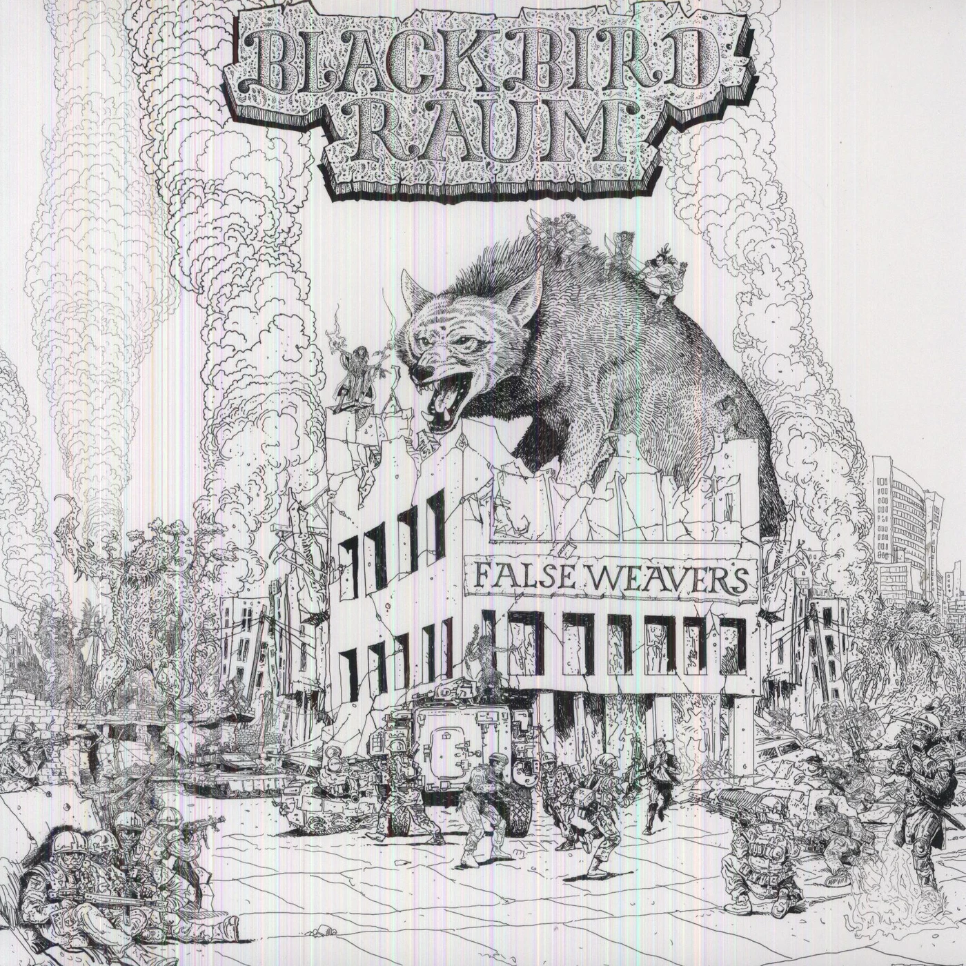 Blackbird Raum False Weavers Vinyl Record